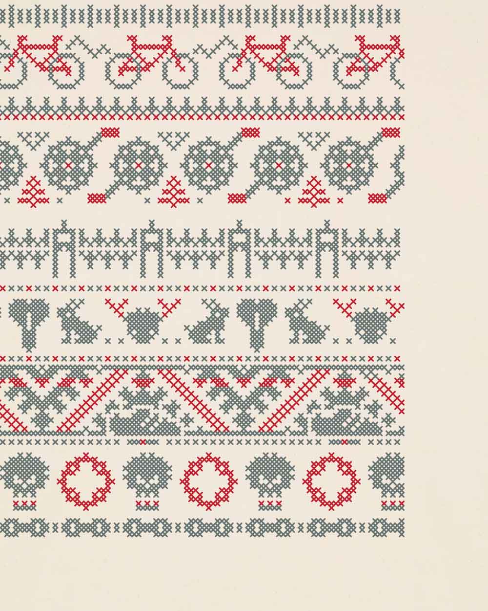 Klasikiniai Unisex marškinėliai "Biking story"