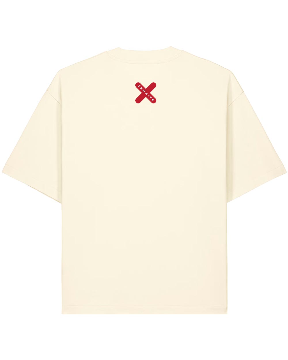 Oversize Unisex marškinėliai "Sofija Kymantaitė - Čiurlionienė"