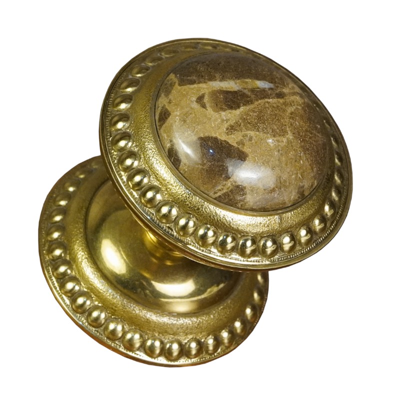 PUX 023 - POMO MOD.ALVEAR CON MARMOL