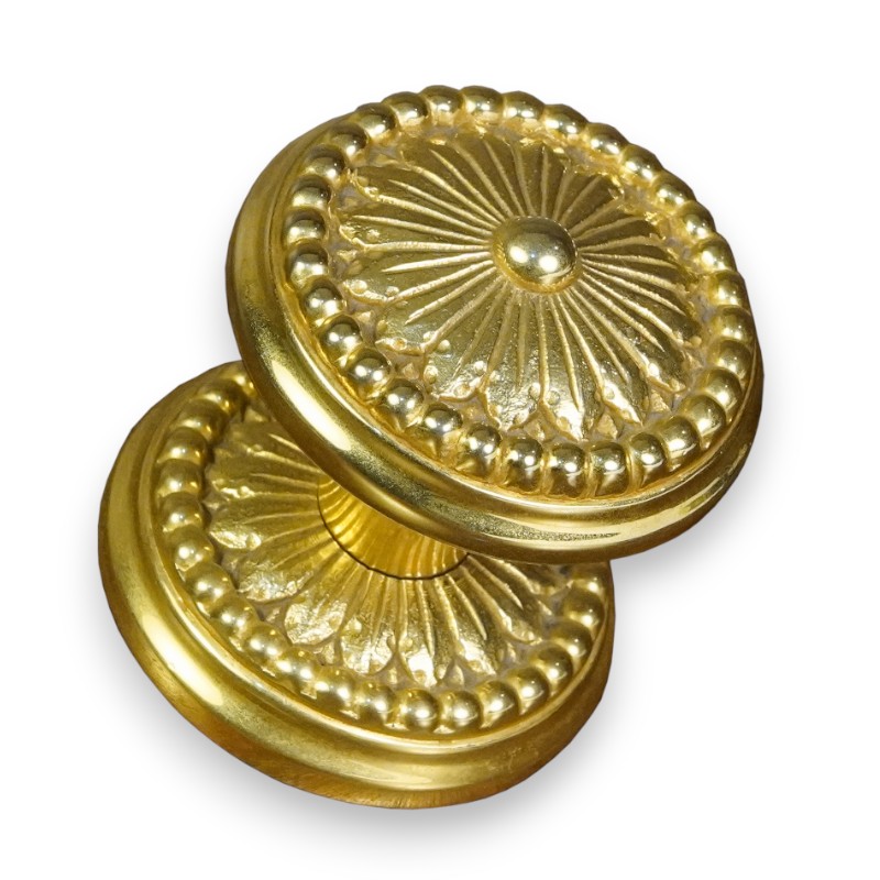 PUX 157 - POMO MOD.FLOR  CONTORNO PERLADO