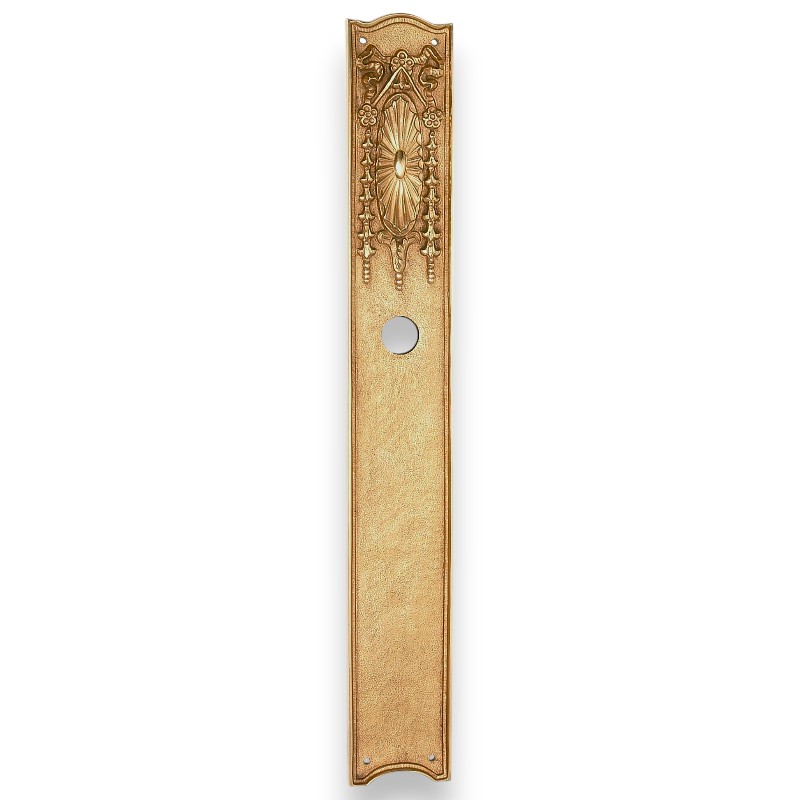 CHA 034 - CHAPA/PLAQUETA PARA PUERTA MOD.034