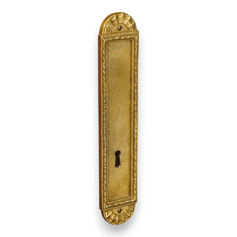 CHA 040 - CHAPA/PLAQUETA PARA PUERTA MOD.040