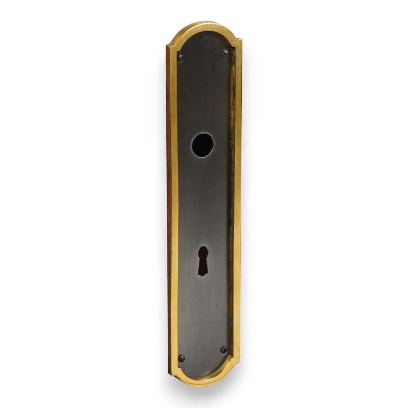 CHA 420 - CHAPA/PLAQUETA PARA PUERTA MOD.420