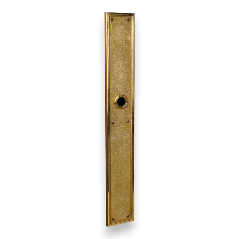 CHA 064 - CHAPA PLAQUETA PARA PUERTA
