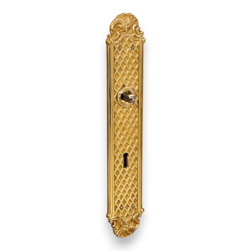CHA 135 - CHAPA/PLAQUETA PARA PUERTA