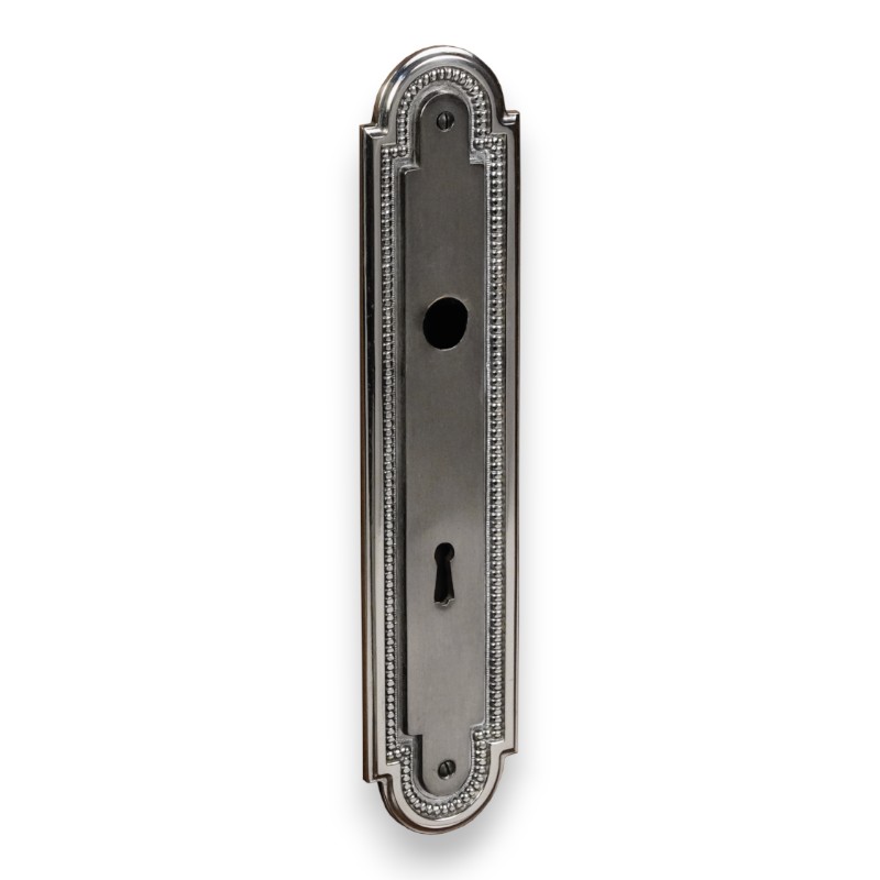 CHA 431 - CHAPA/PLAQUETA PARA PUERTA