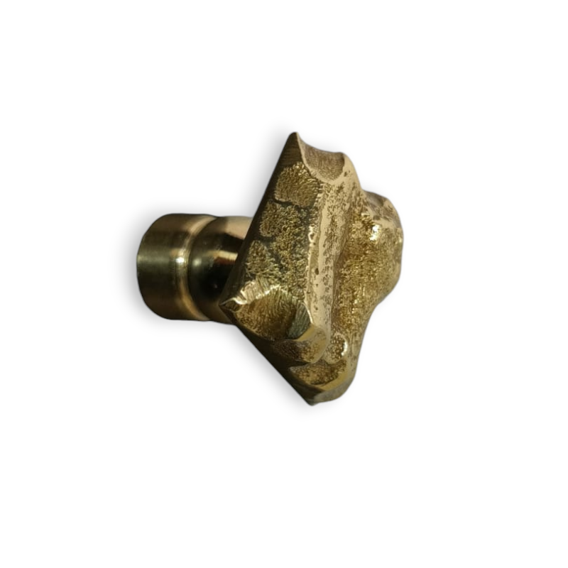 TIR 9010 - TIRADOR RUSTICO MOD.LUCINI-ESTANGA Chico, Medidas 22x22 mm (Tir.9010)