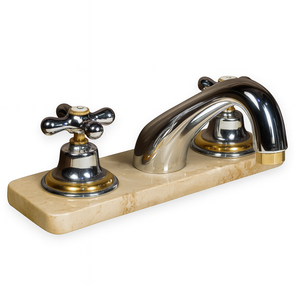 LAV 450 - GRIFERIA PARA LAVATORIO MOD 450 ANTIQUE