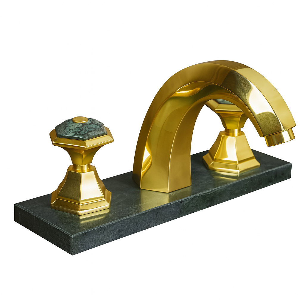 LAV 529 - GRIFERIA PARA LAVATORIO MOD 529  OXFORD CON MARMOL