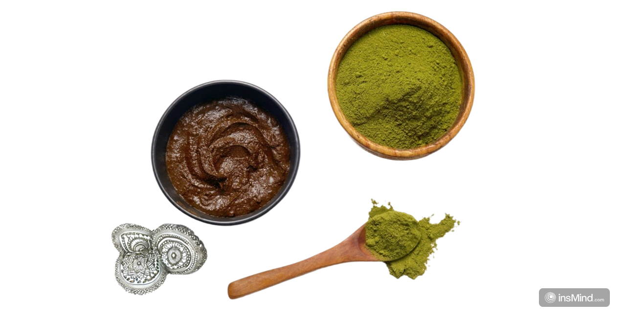 party herb Organic Henna Triple Filter Dulhan Mehandi (875 gm)