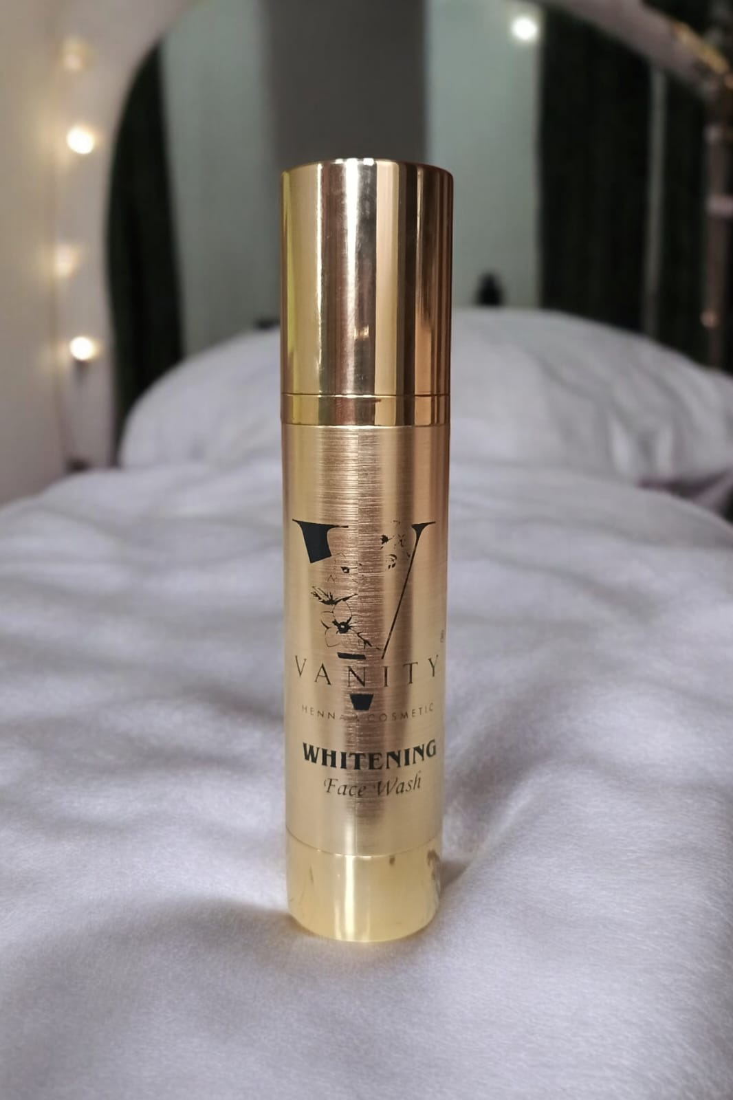 vanity signature face wash
