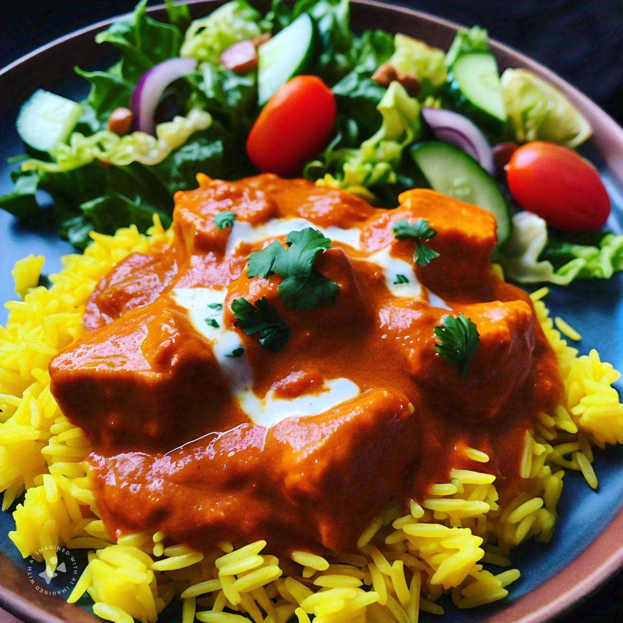 Butter Chicken and Rice