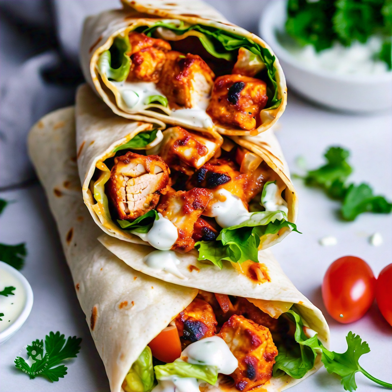 TIKKA Kabob Wrap