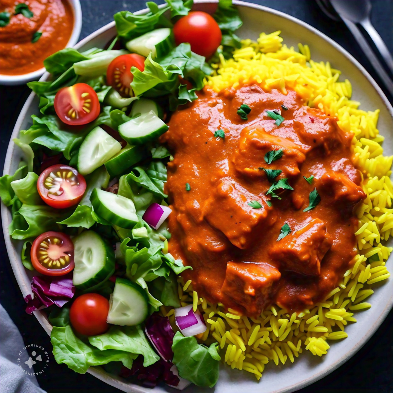 Chicken Tikka Masala Box