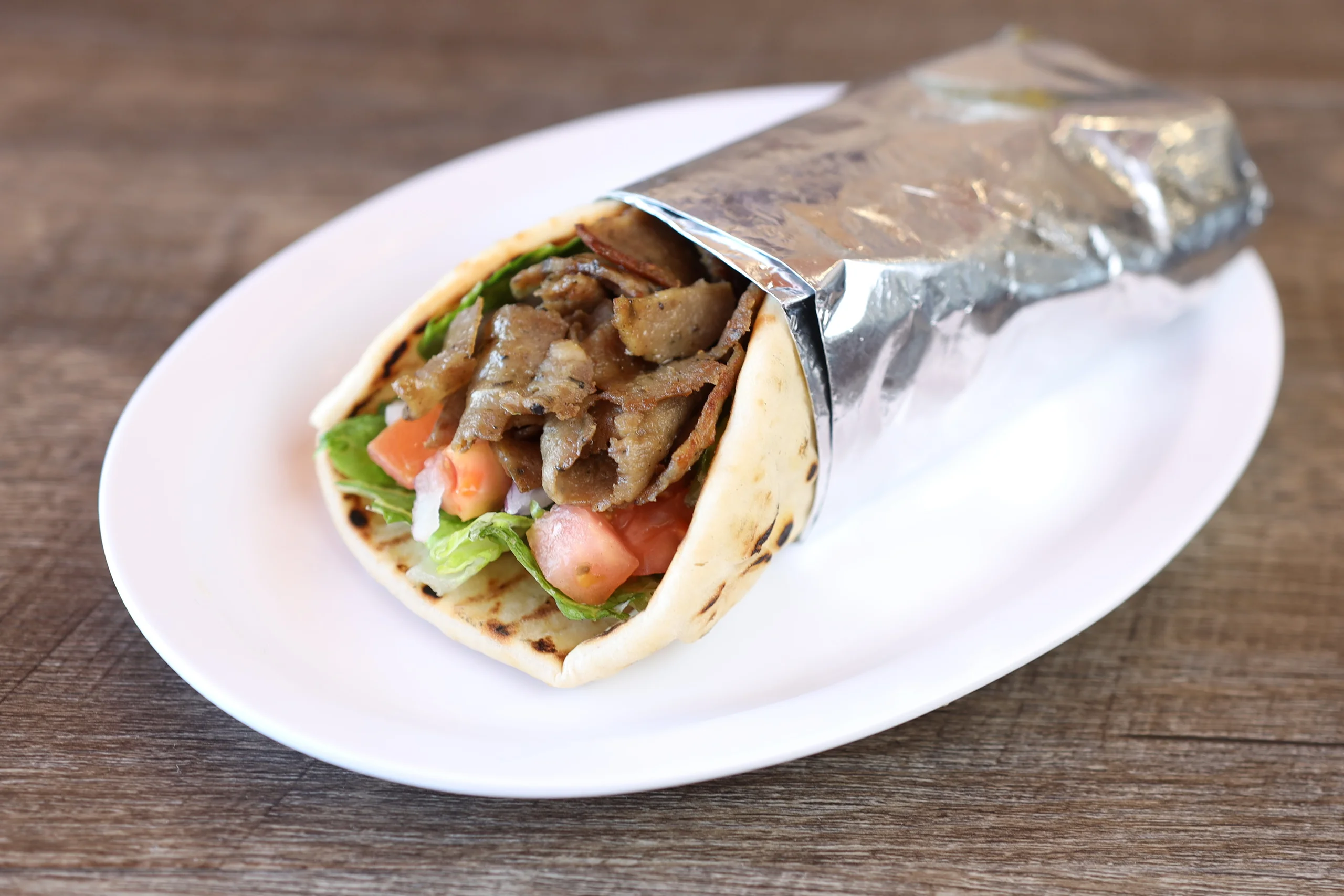 Delicious Gyro Wrap