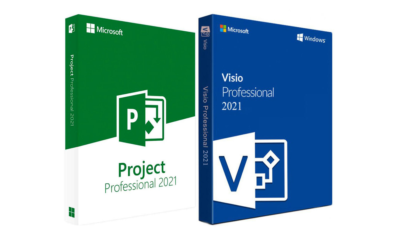 Microsoft Project 2021 Pro License for Windows PC