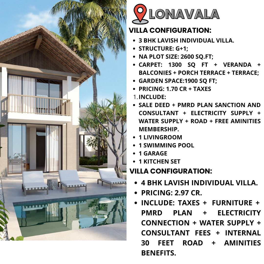 Luxurious Villa in Lonavala
