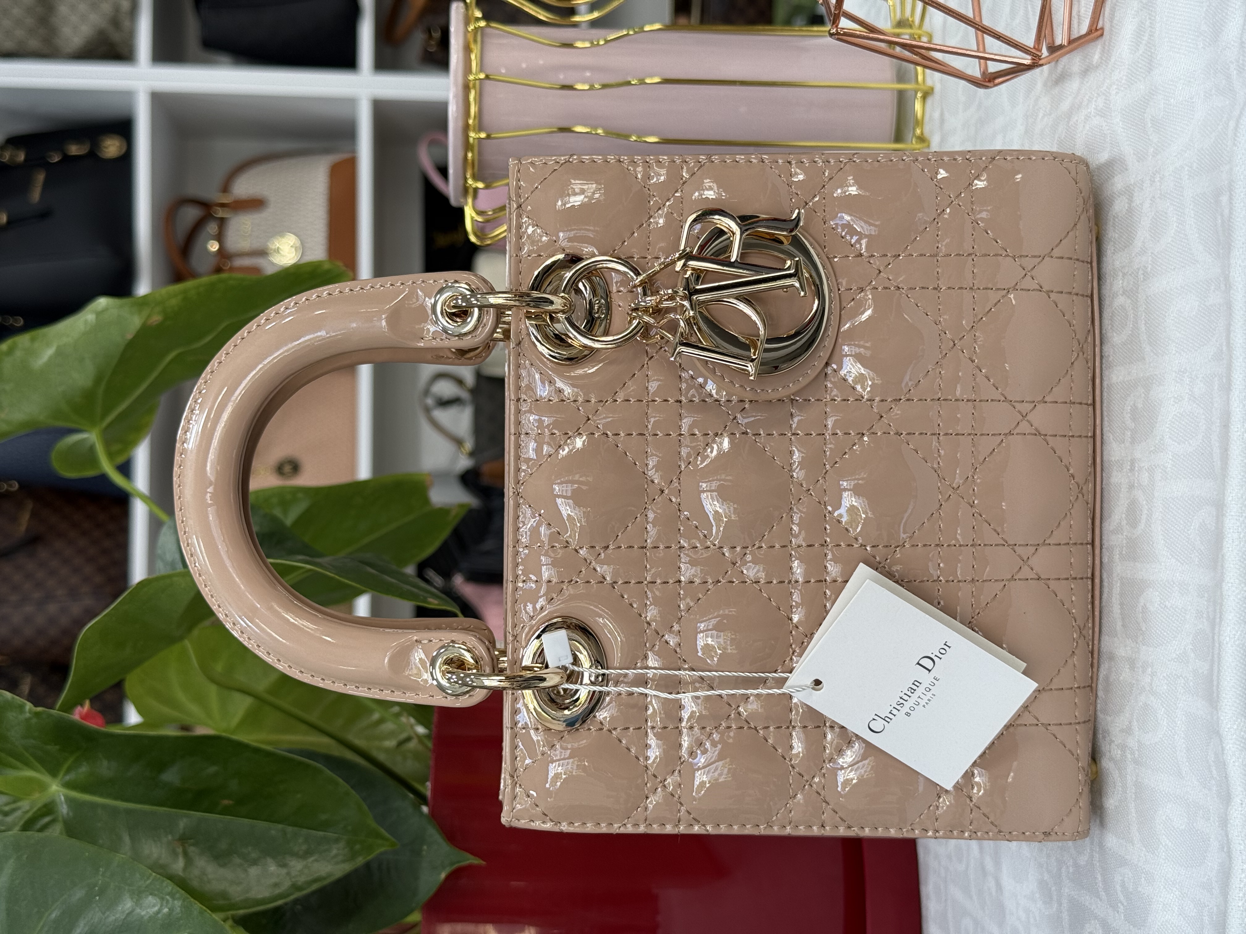 Medium Lady Dior Bag