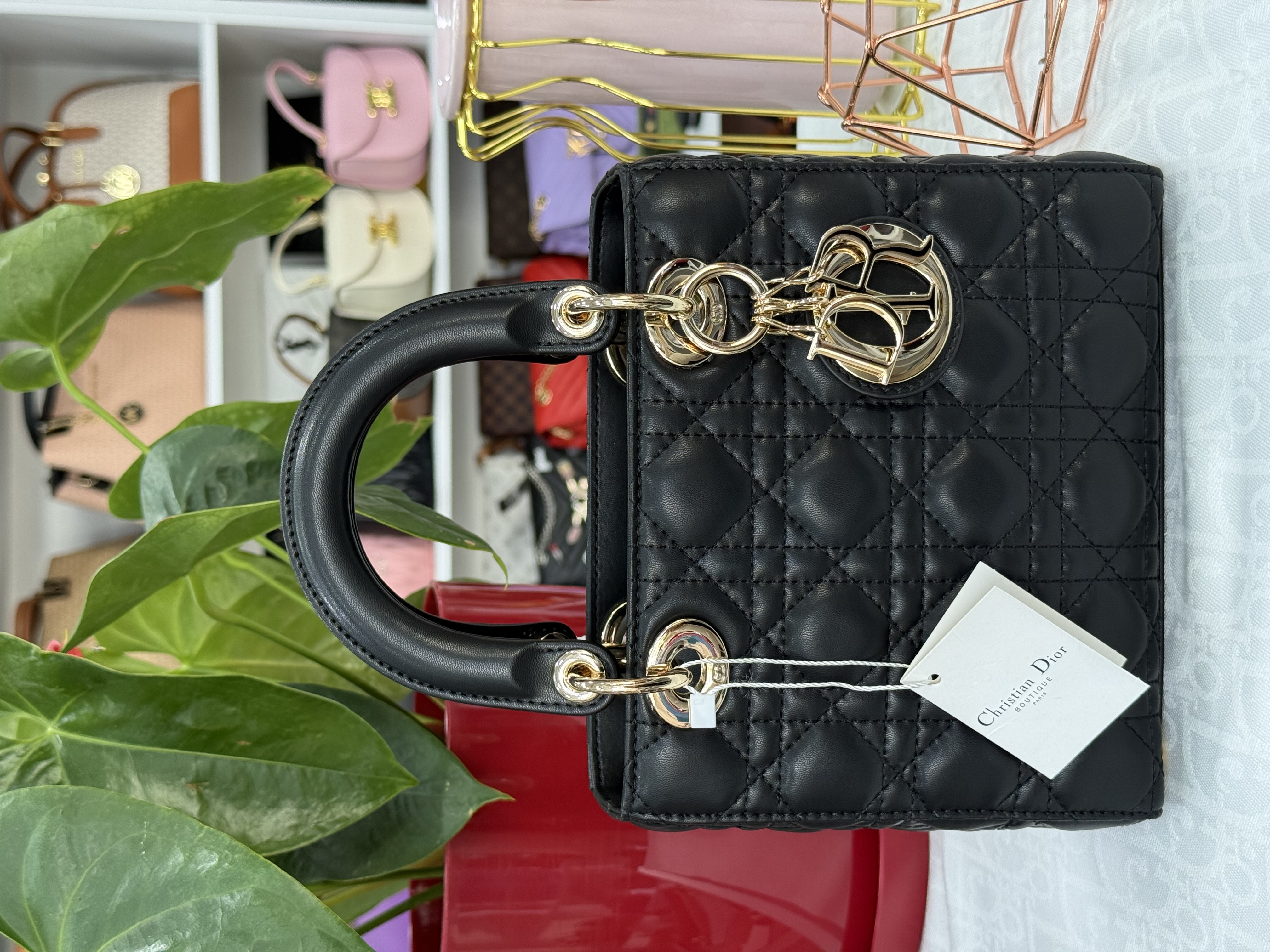Medium Lady Dior Bag