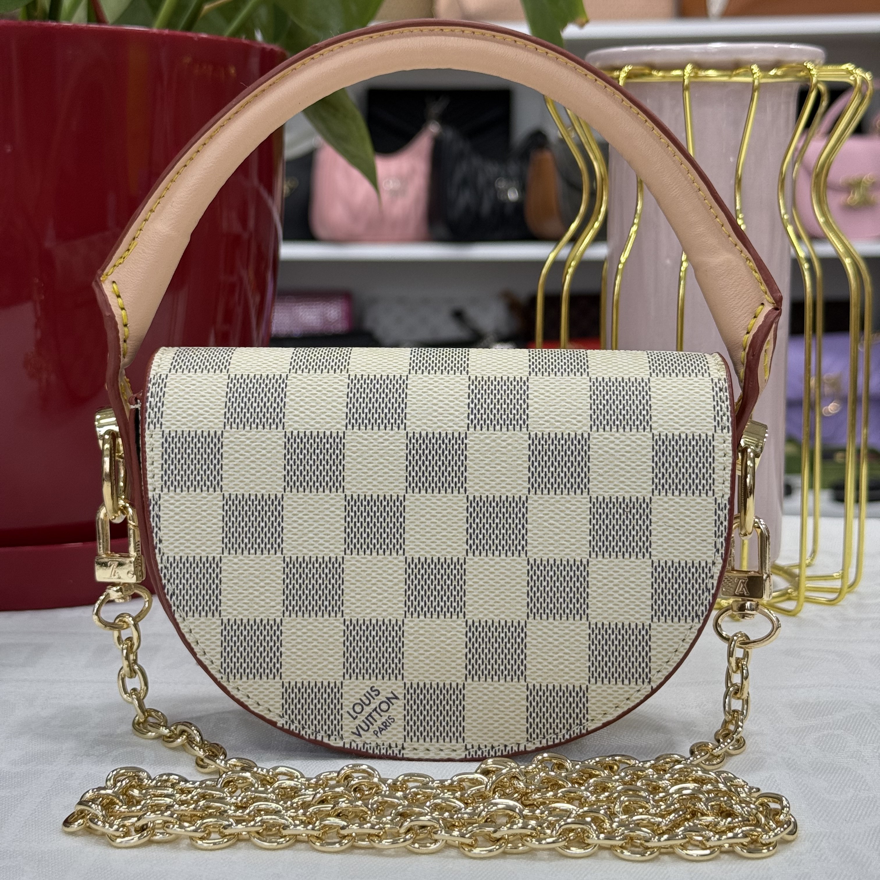 Small Lady Luis Vuitton bag