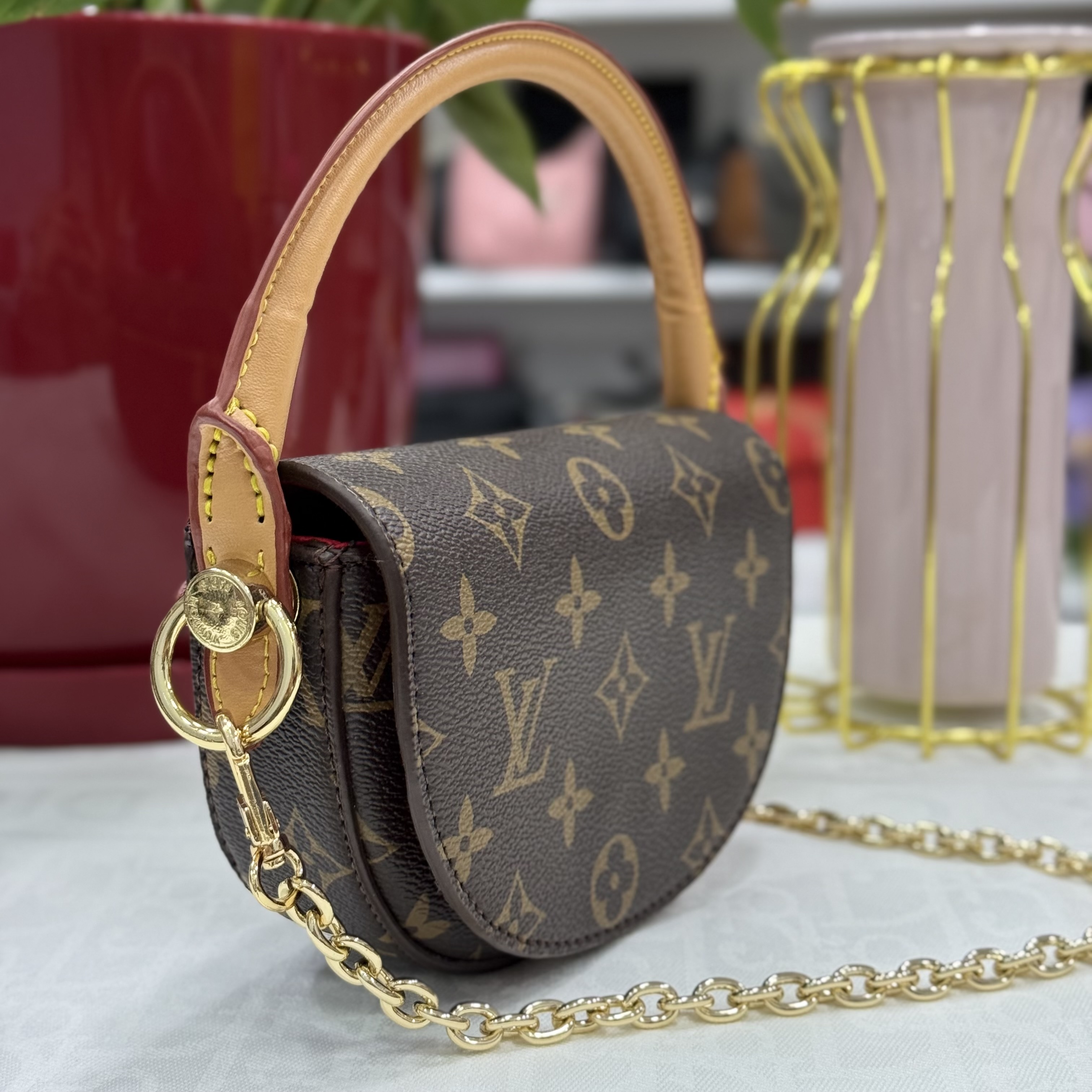 Small Lady Luis Vuitton Bag