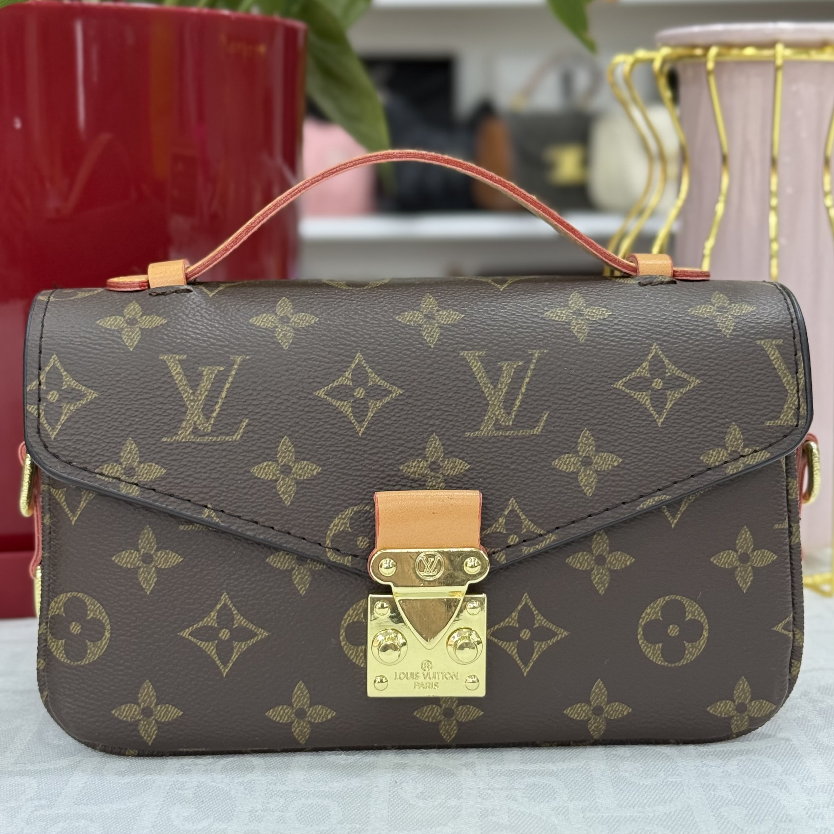 Small Lady Louis Vuitton bag