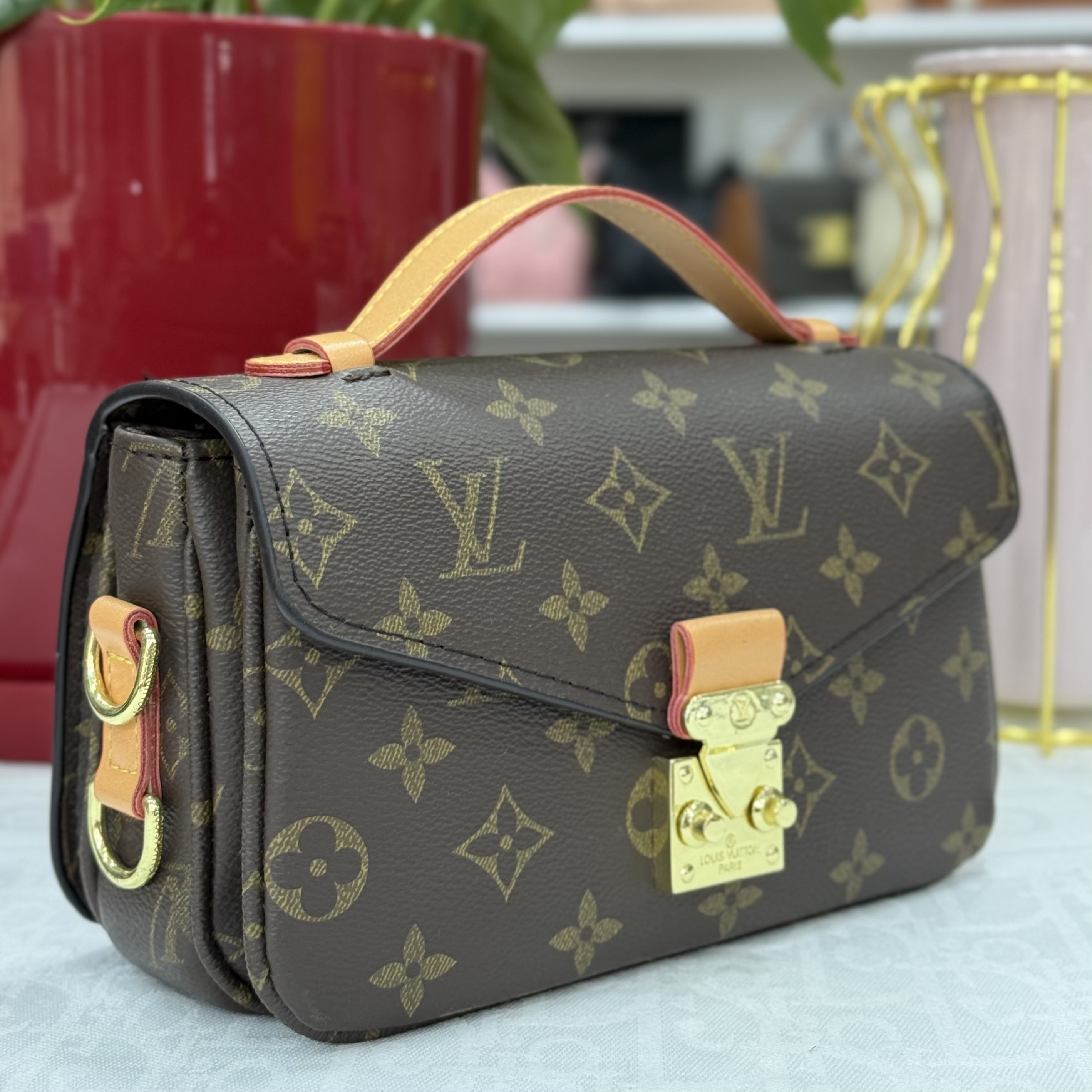 Small Lady Louis Vuitton bag