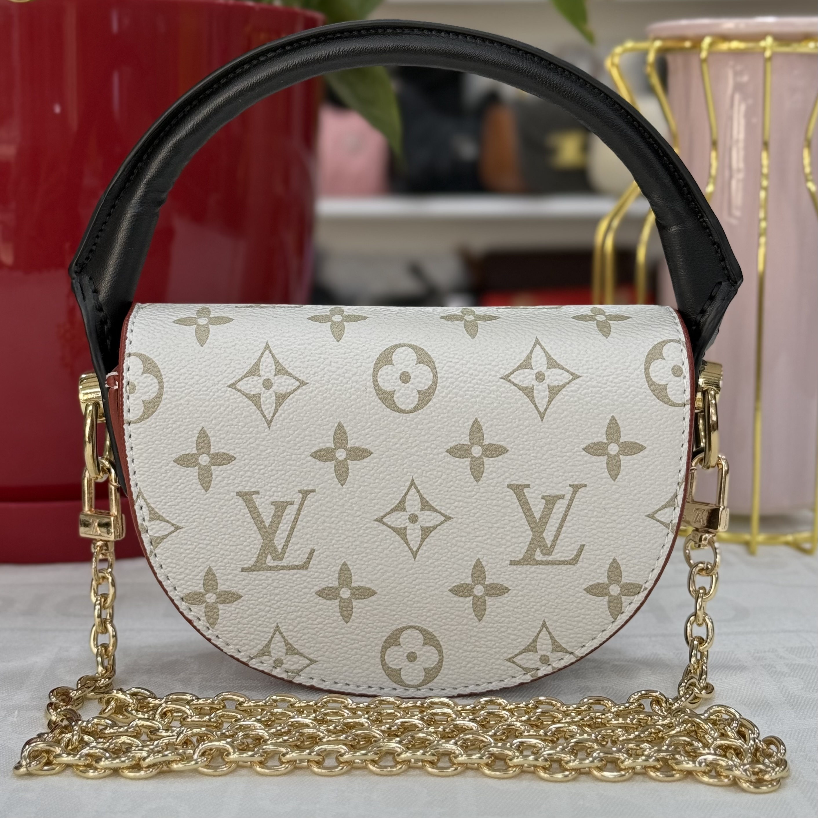 Small Lady Louis Vuitton Bag