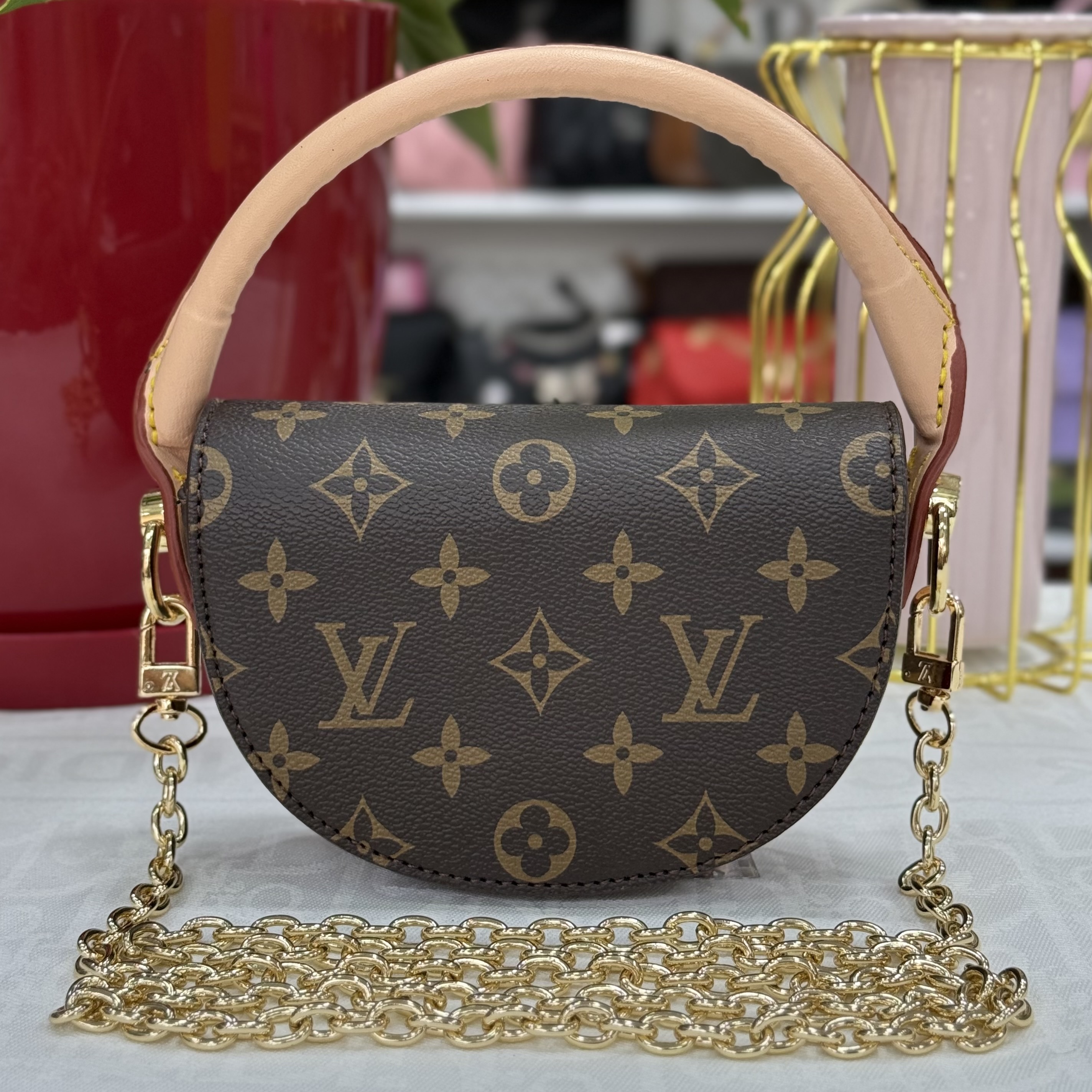 Small Lady Louis Vuitton bag