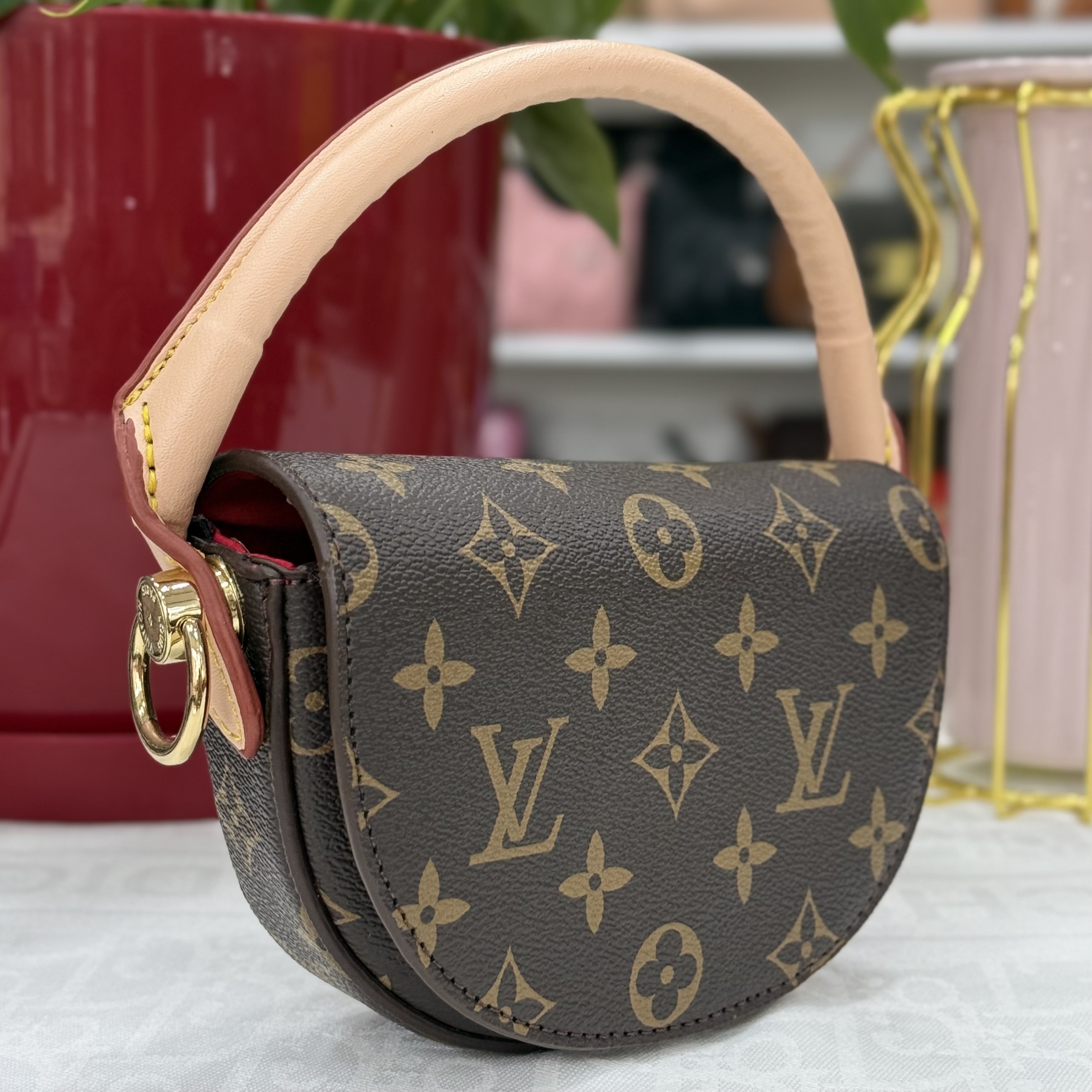 Small Lady Louis Vuitton bag