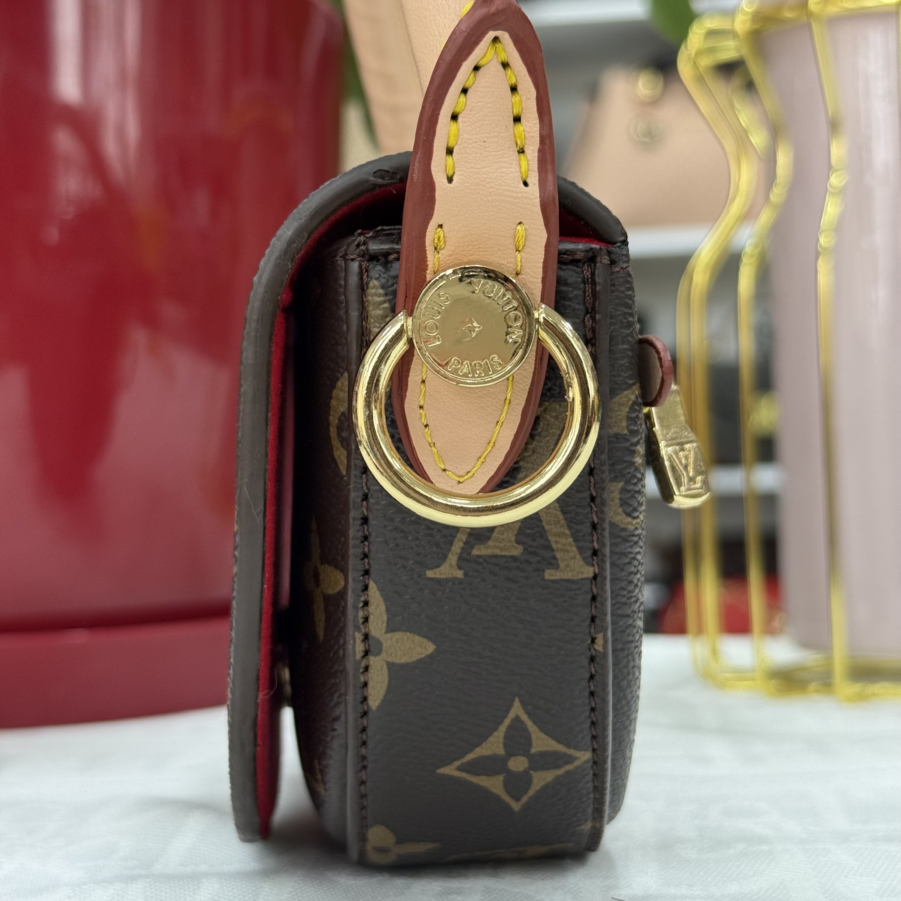 Small Lady Louis Vuitton bag