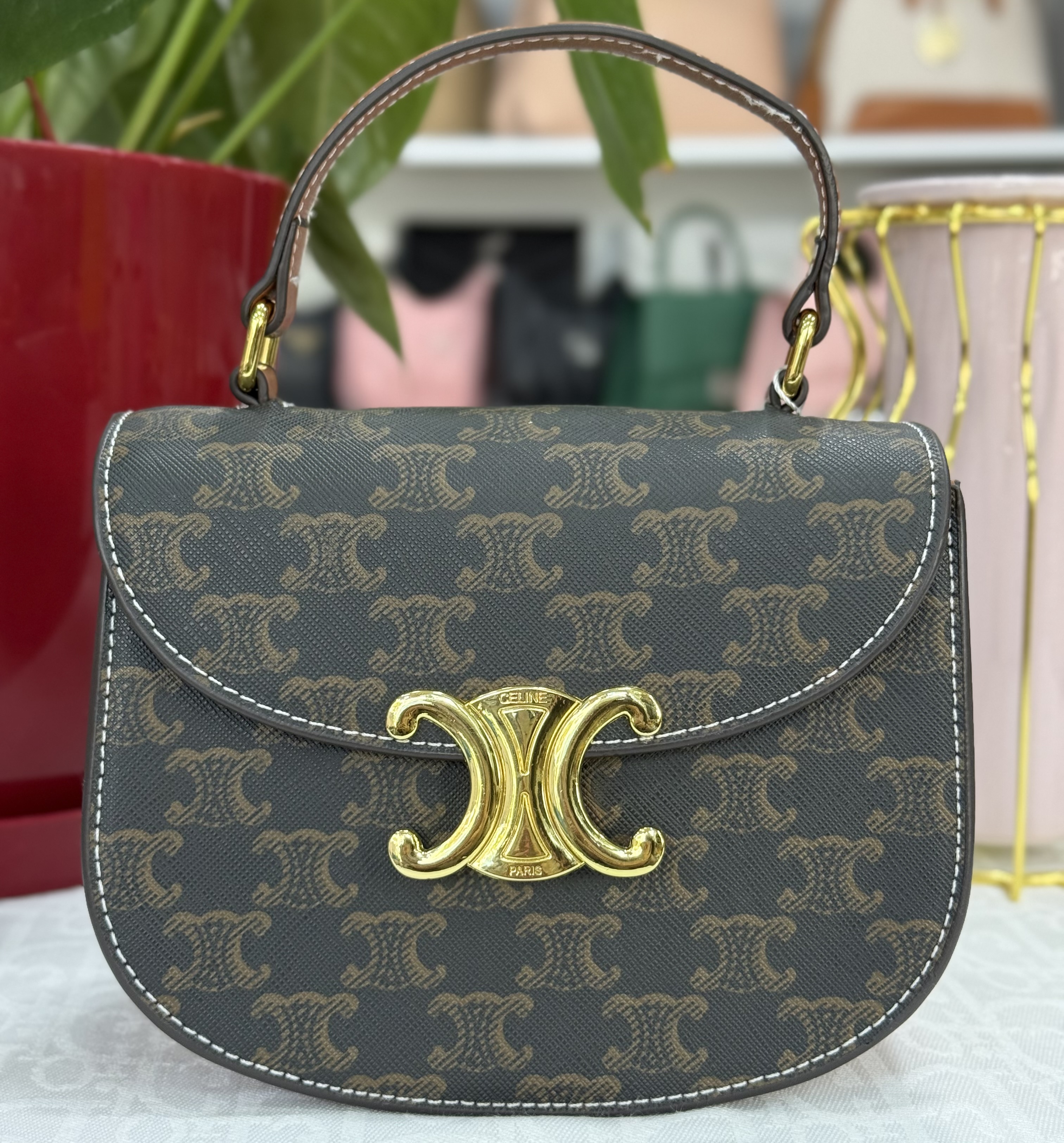 Small Lady Celine bag