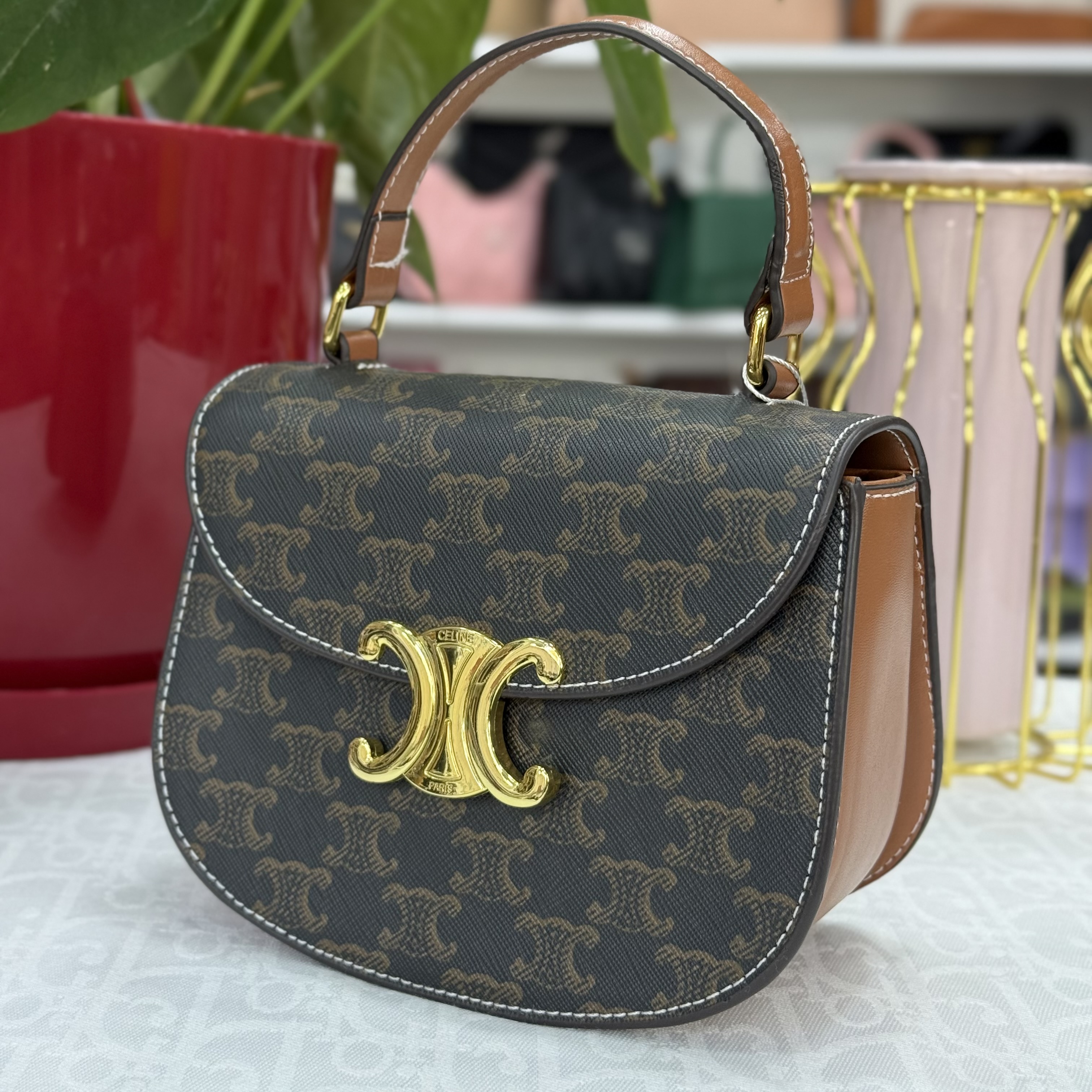 Small Lady Celine bag