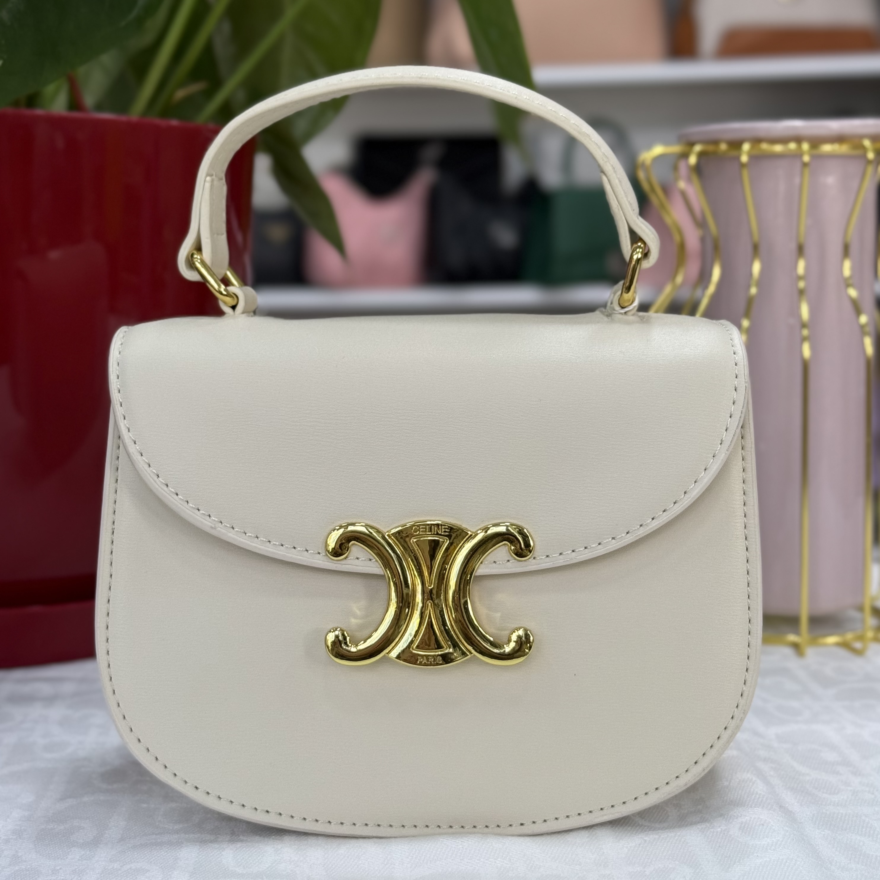 Small Lady Celine bag