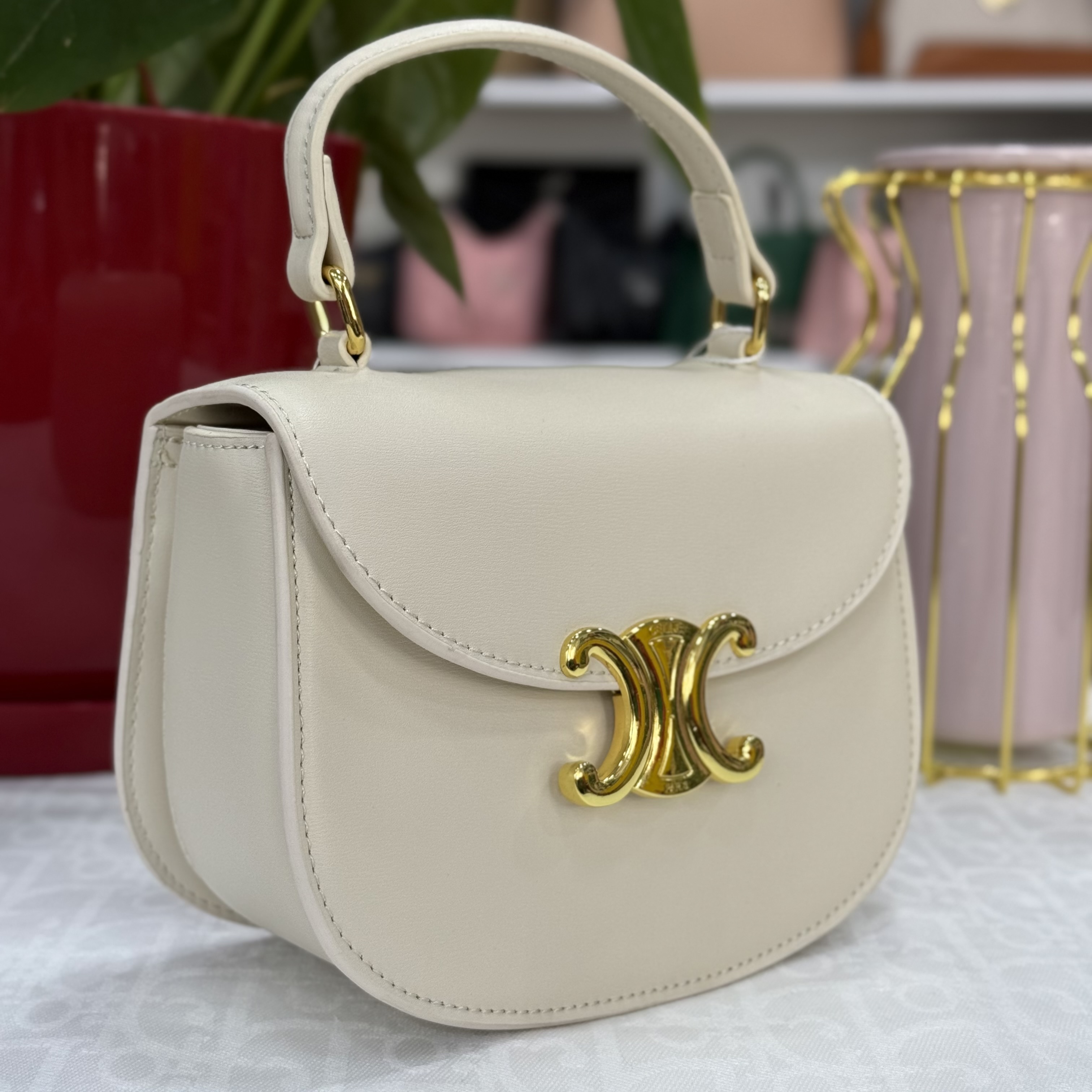 Small Lady Celine bag