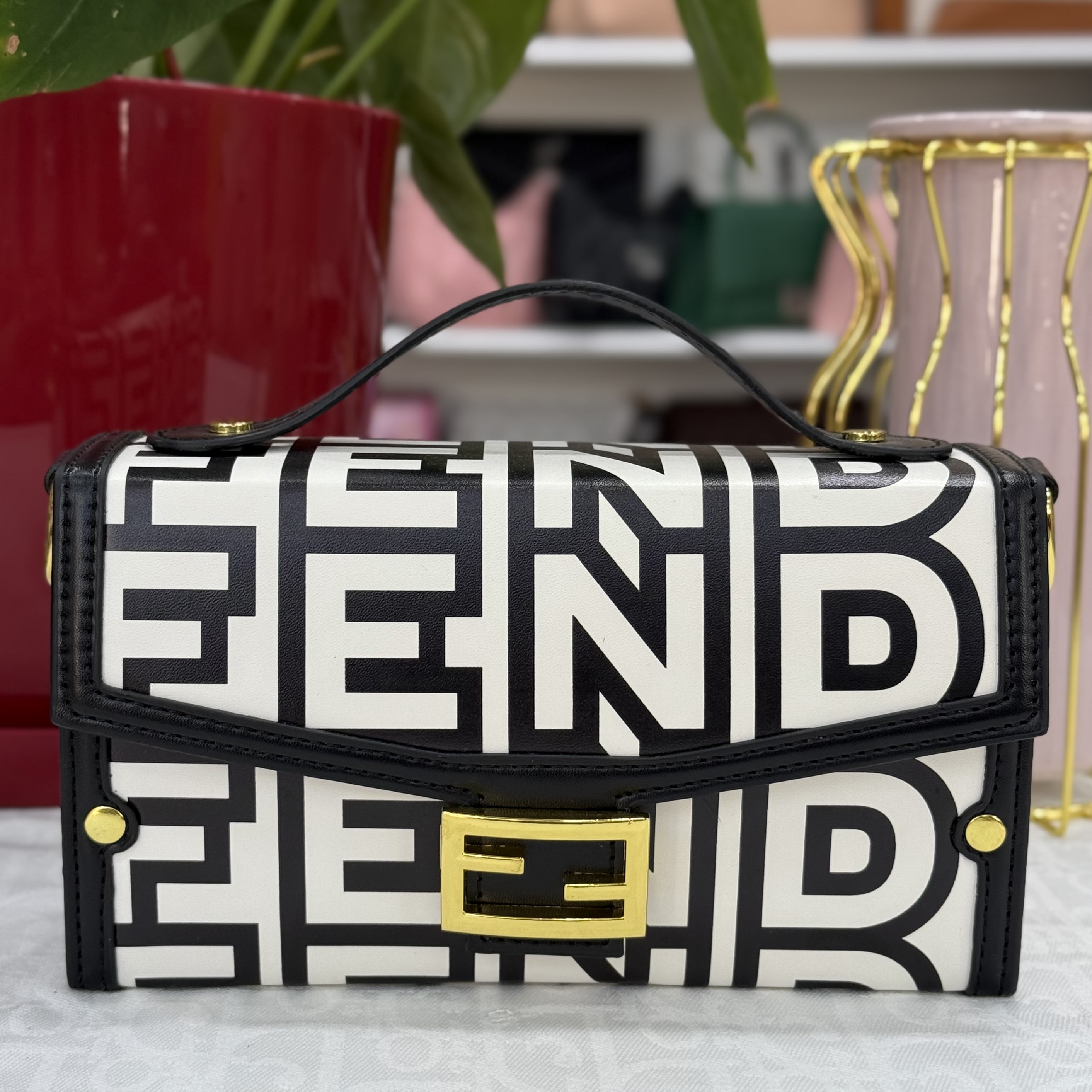 Small Lady Fendi bag