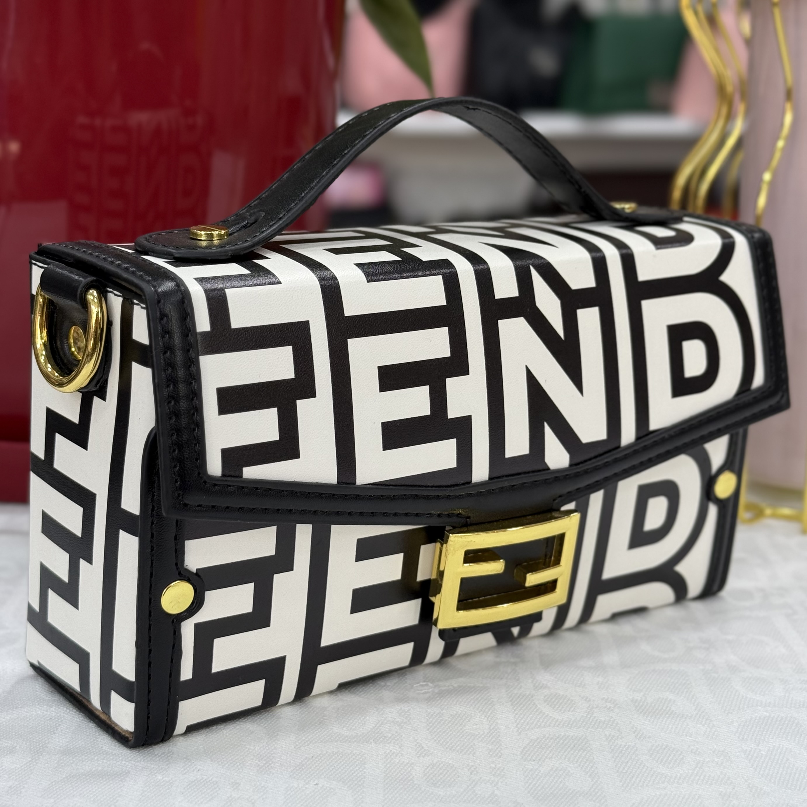 Small Lady Fendi bag