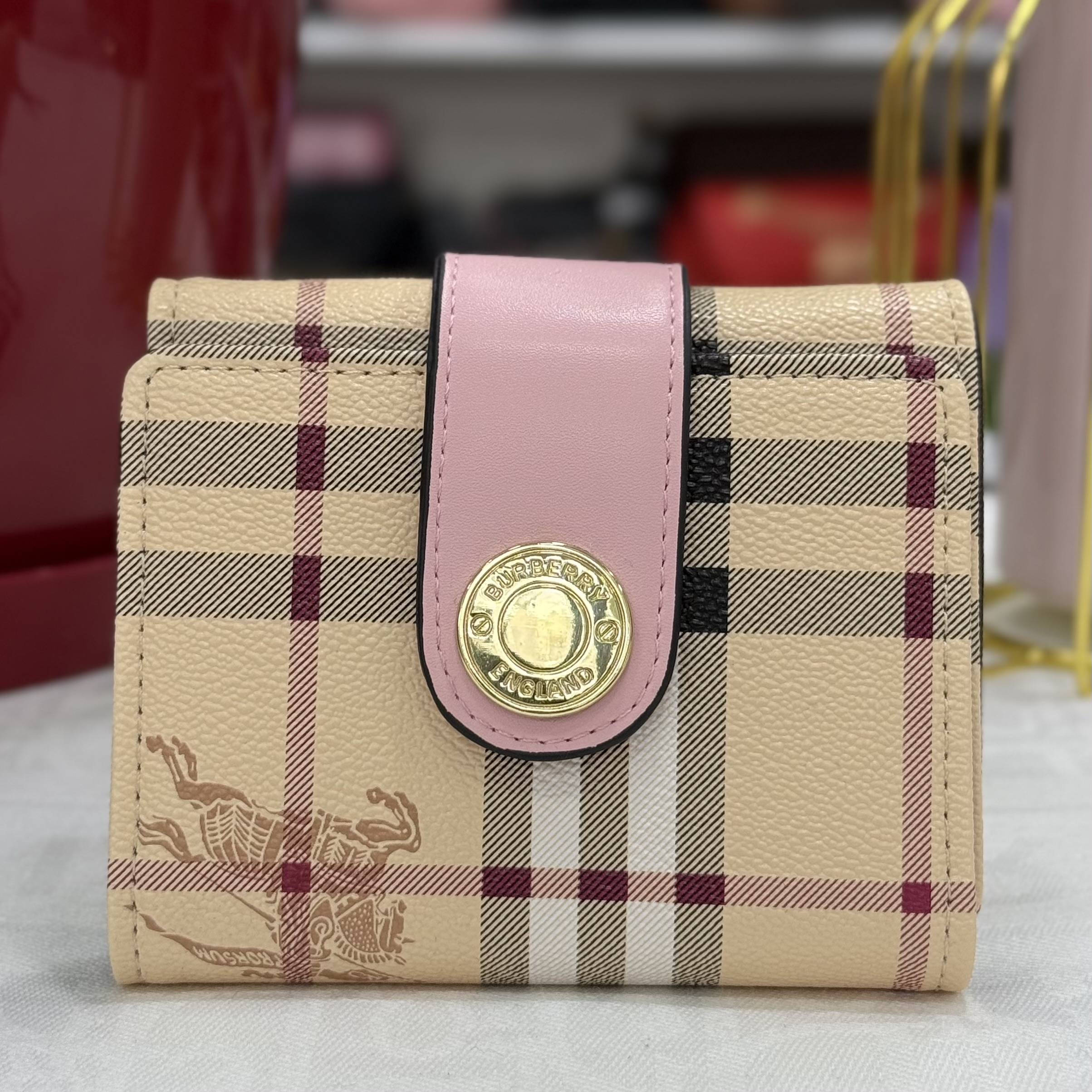 Burberry Lady Wallet