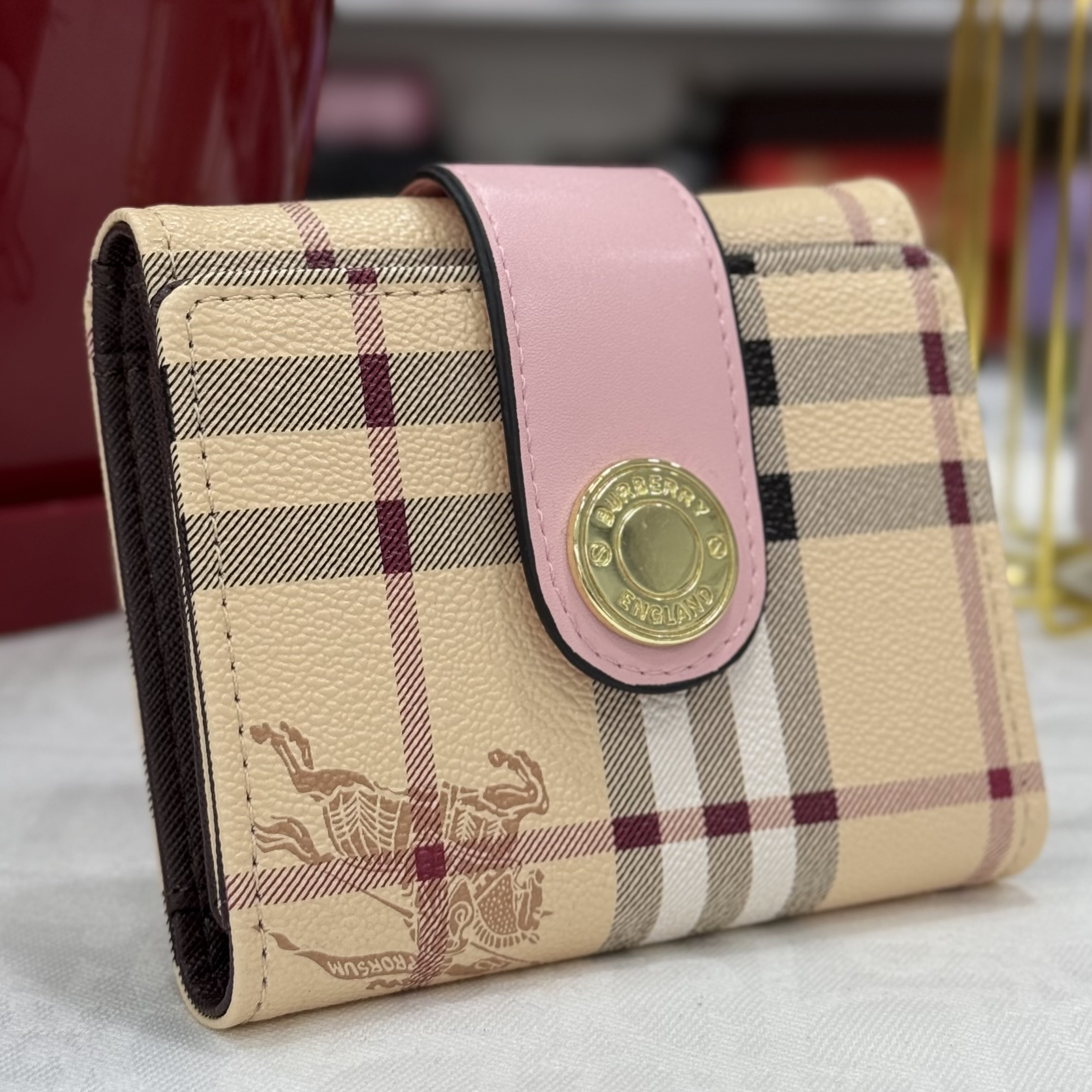 Burberry Lady Wallet