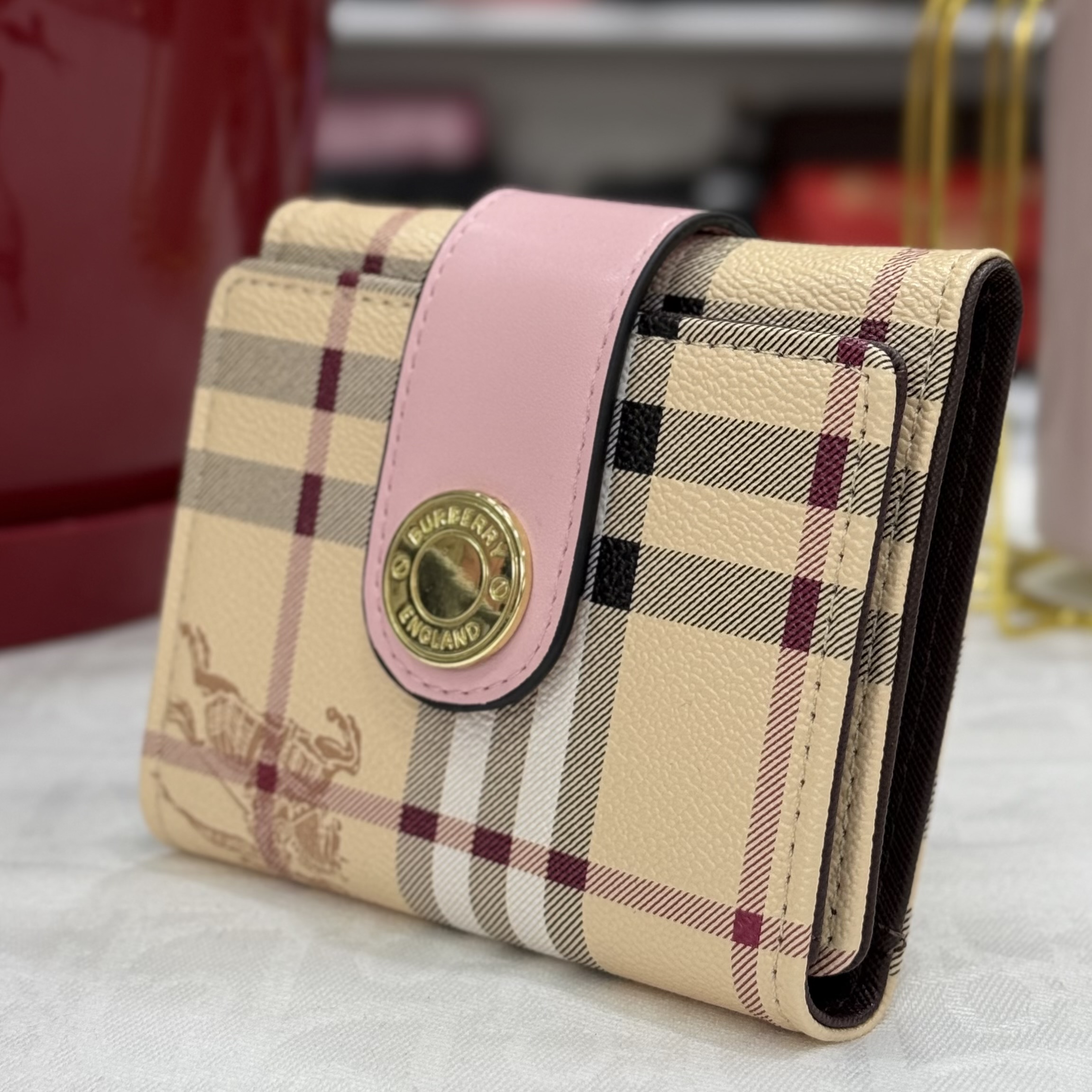 Burberry Lady Wallet