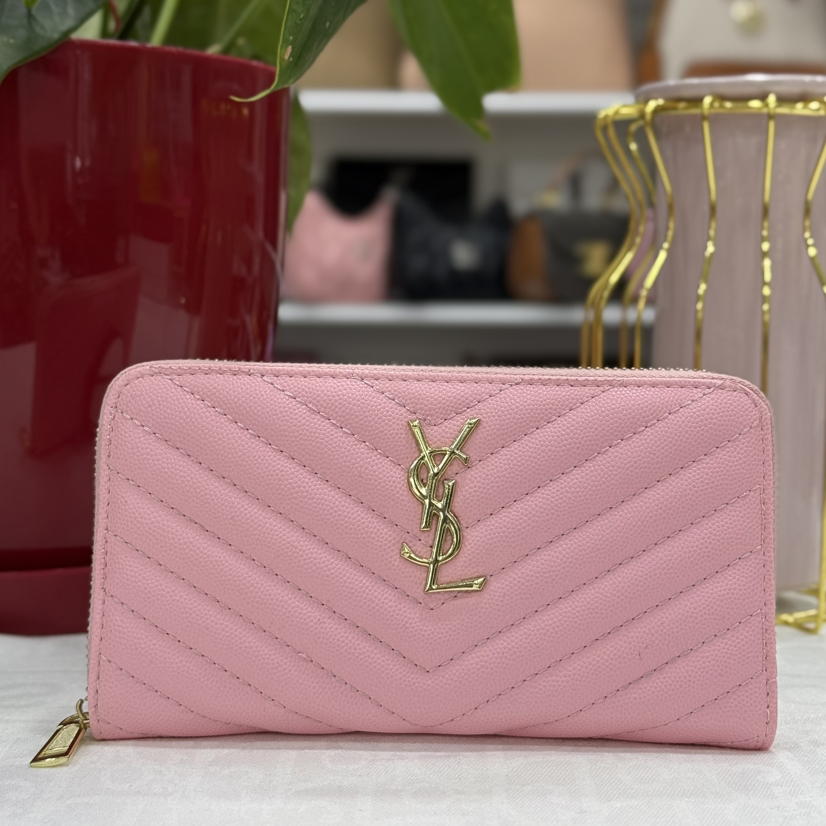 YSL Lady Wallet