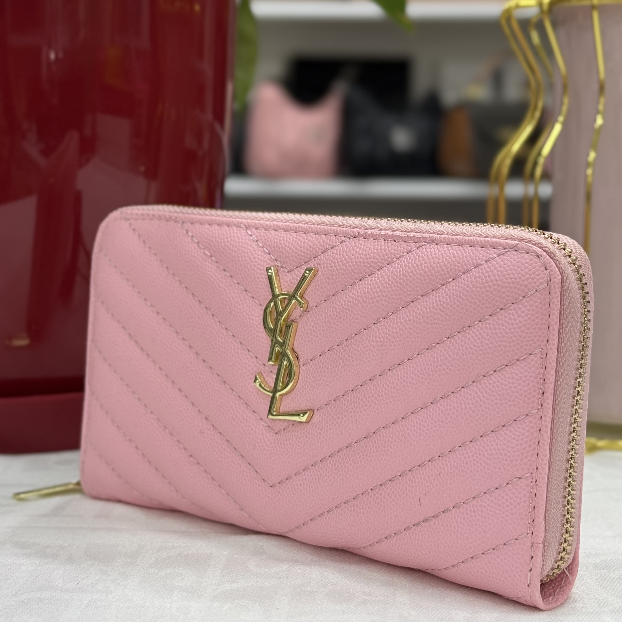 YSL Lady Wallet