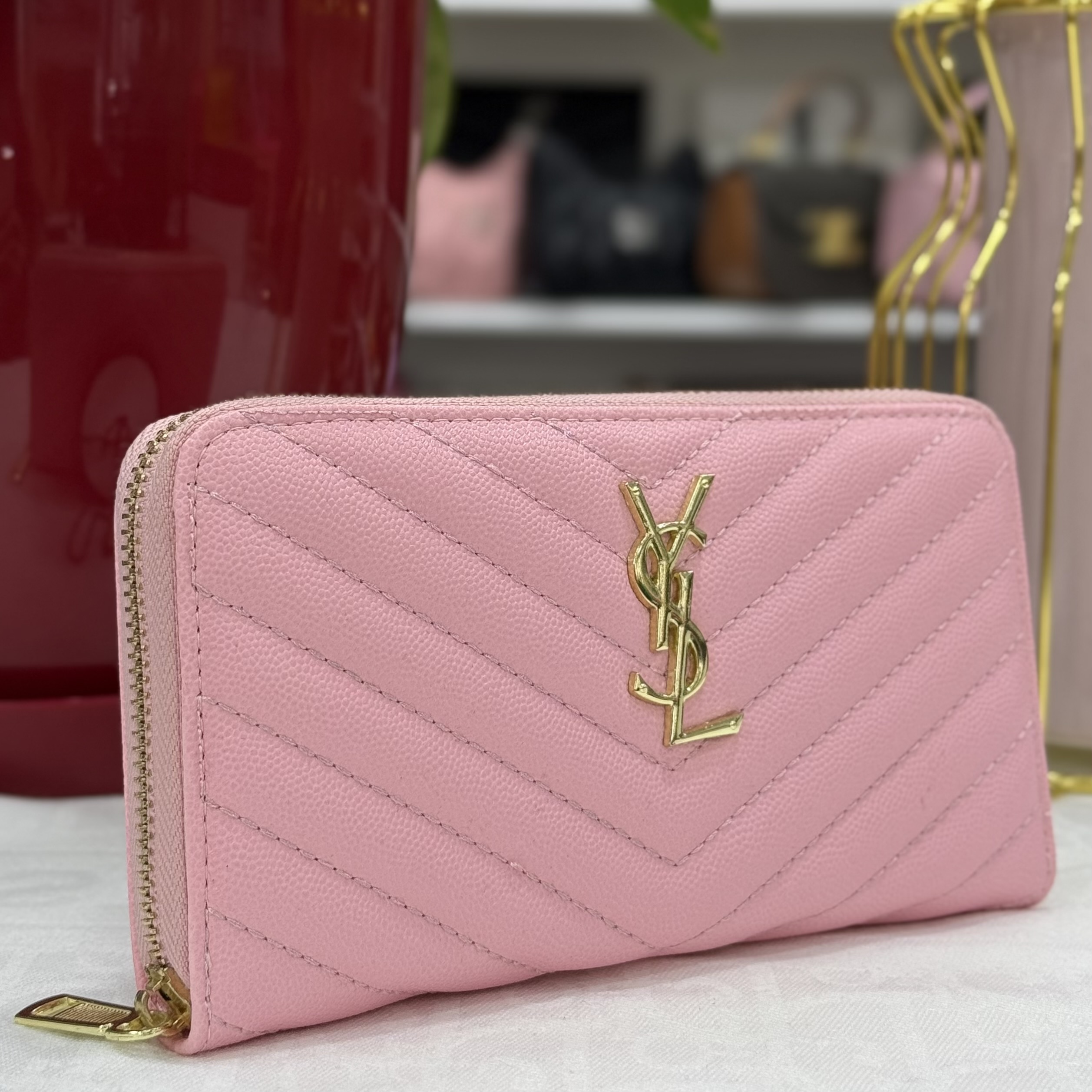 YSL Lady Wallet