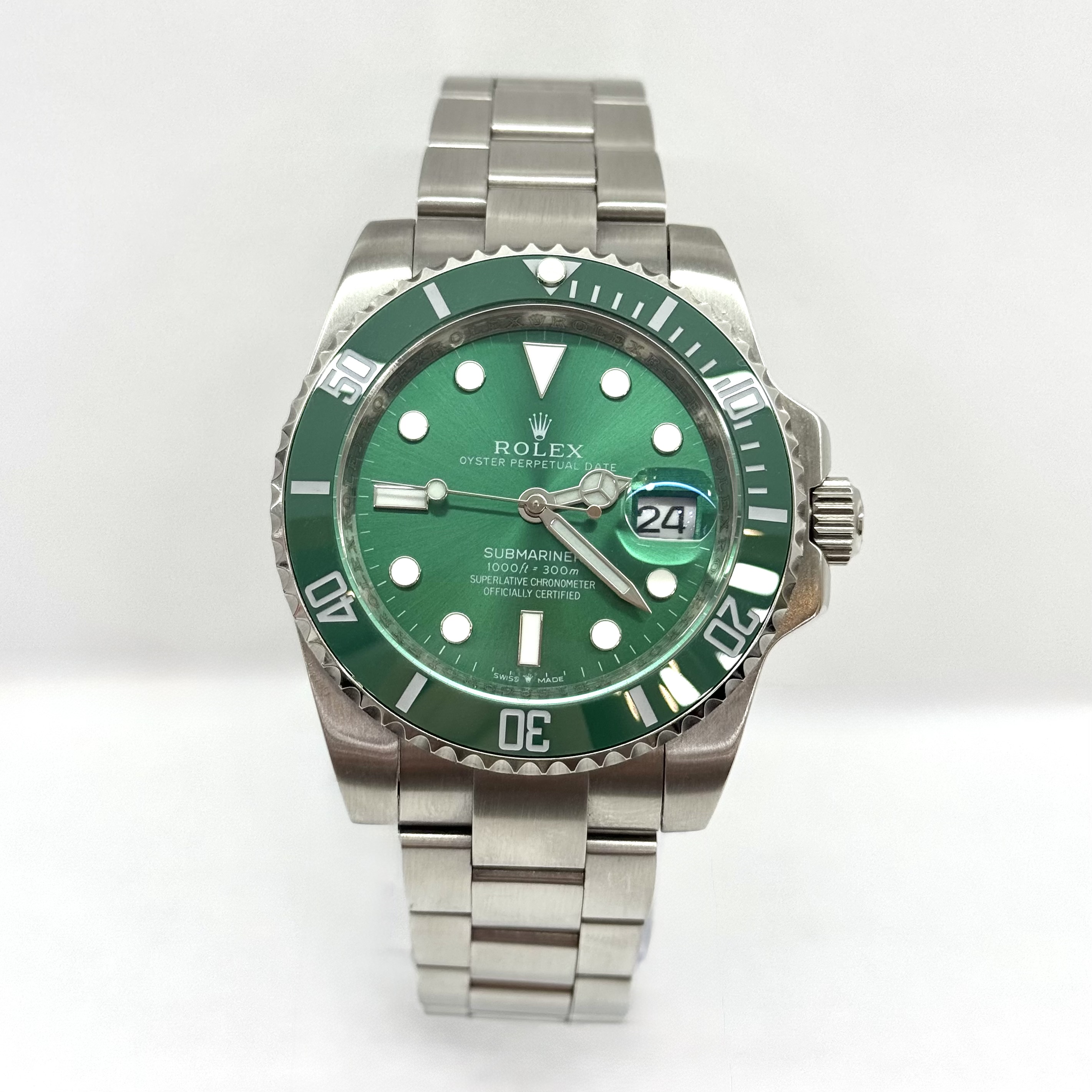 Rolex Submariner Date "Hulk"