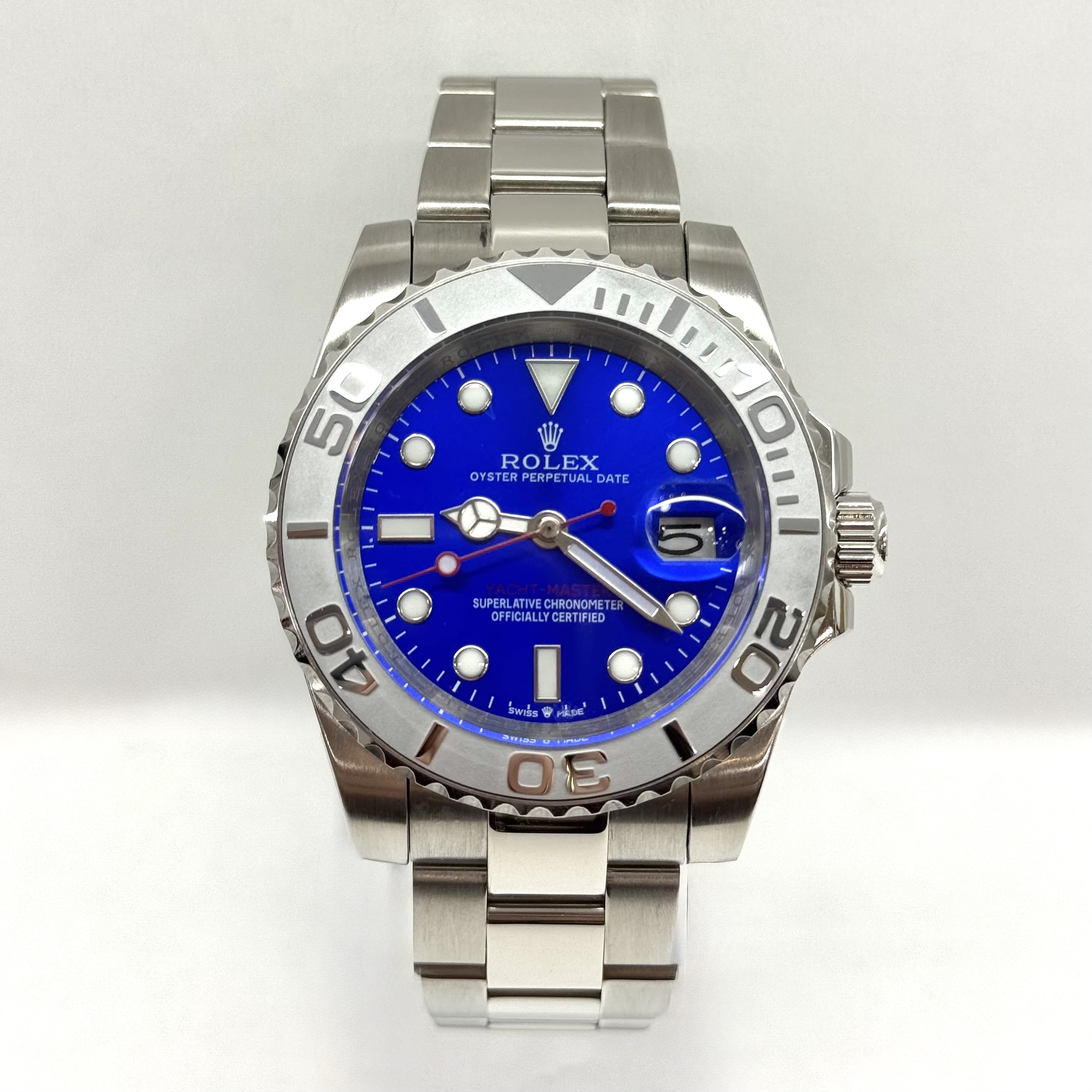 Rolex Oyster Perpetual Date Yacht-Master