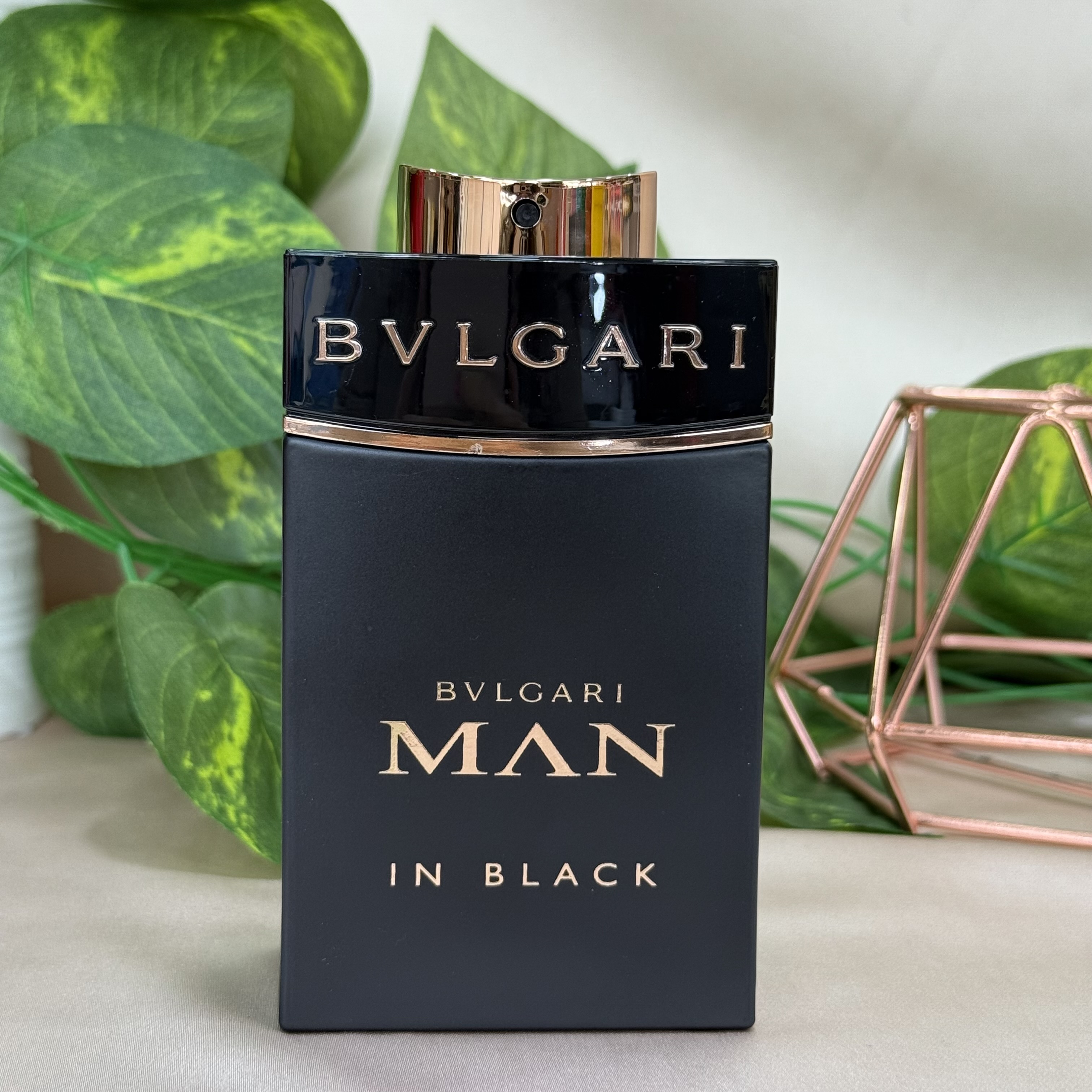 Bvlgari Man In Black