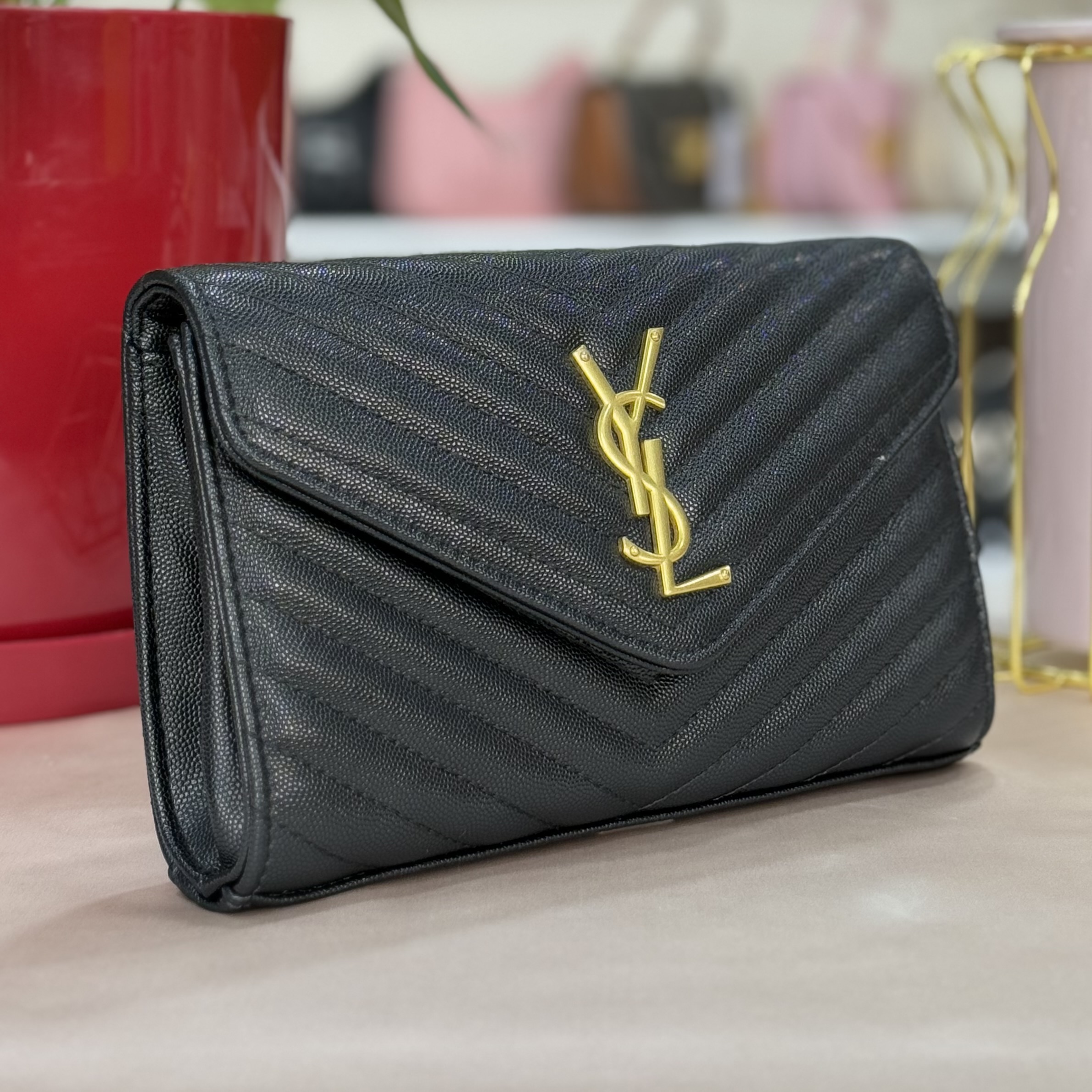 YSL Lady Bag
