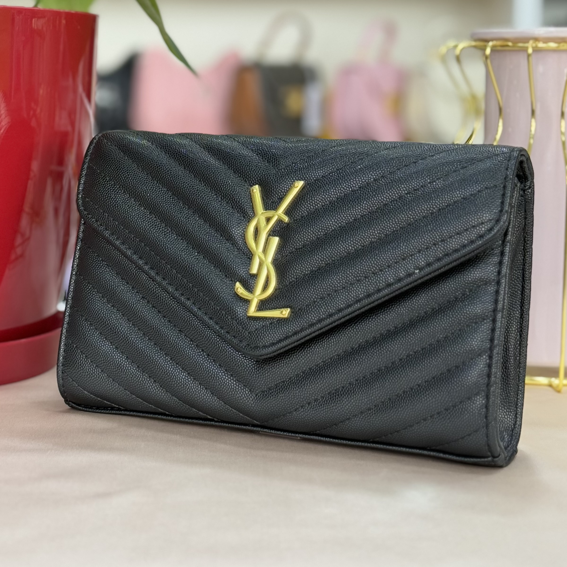 YSL Lady Bag