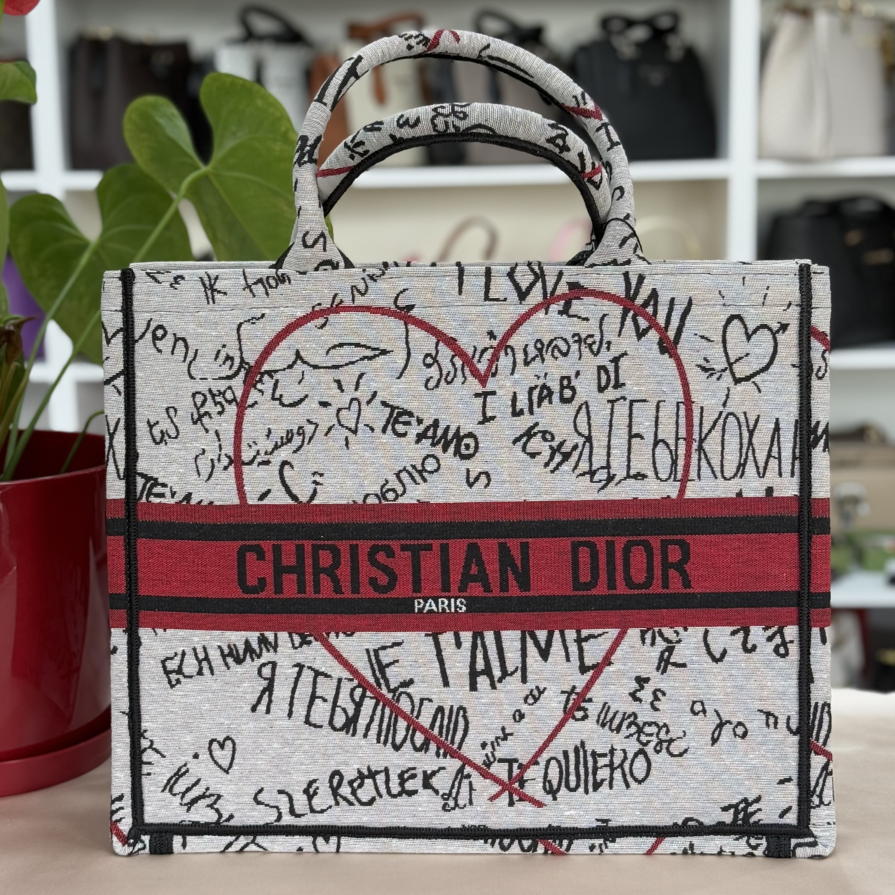 Christian Dior Lady Bag