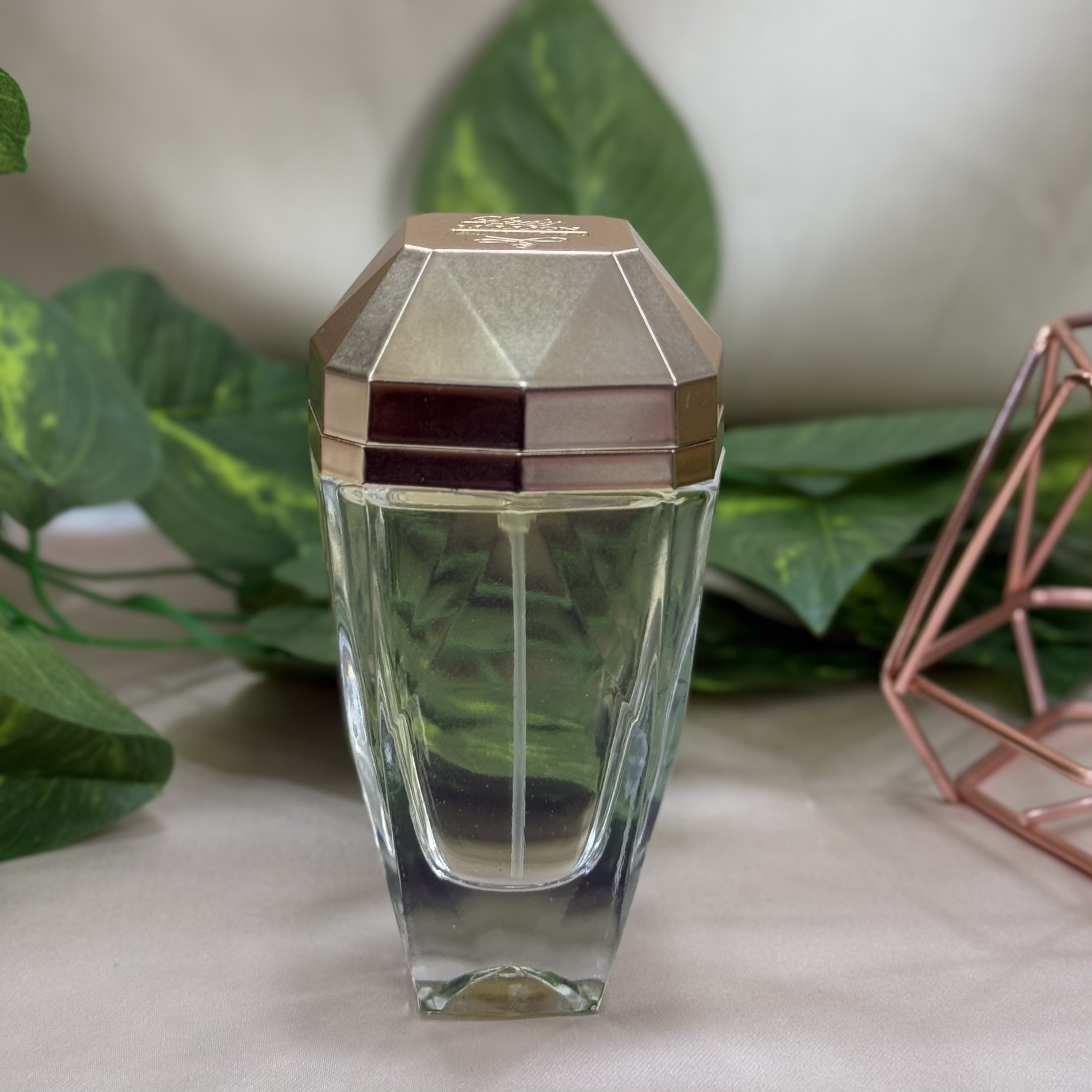 Lady Million Eau My Gold by Paco Rabanne